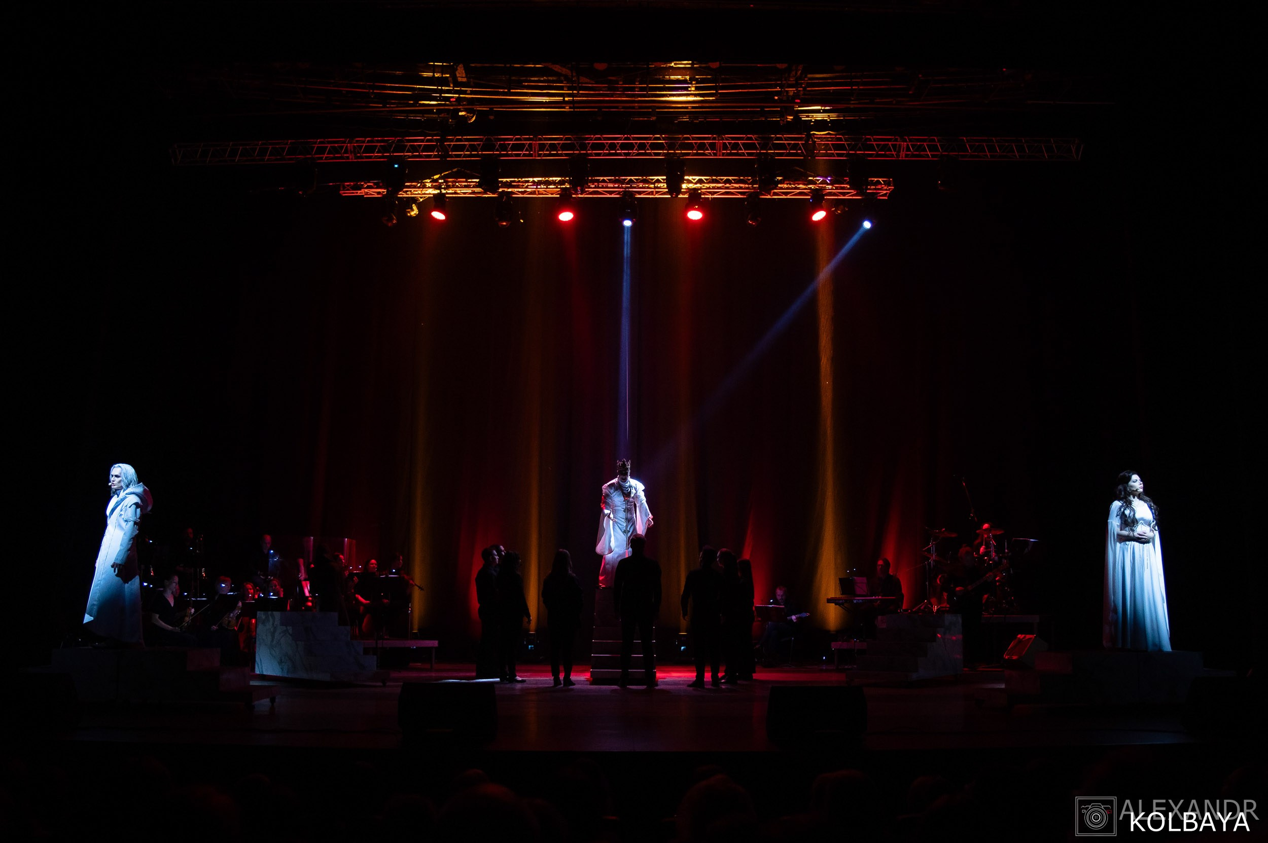 Последнее Испытание. Концертный и театральный репортажный фотограф в Москве Александр Колбая