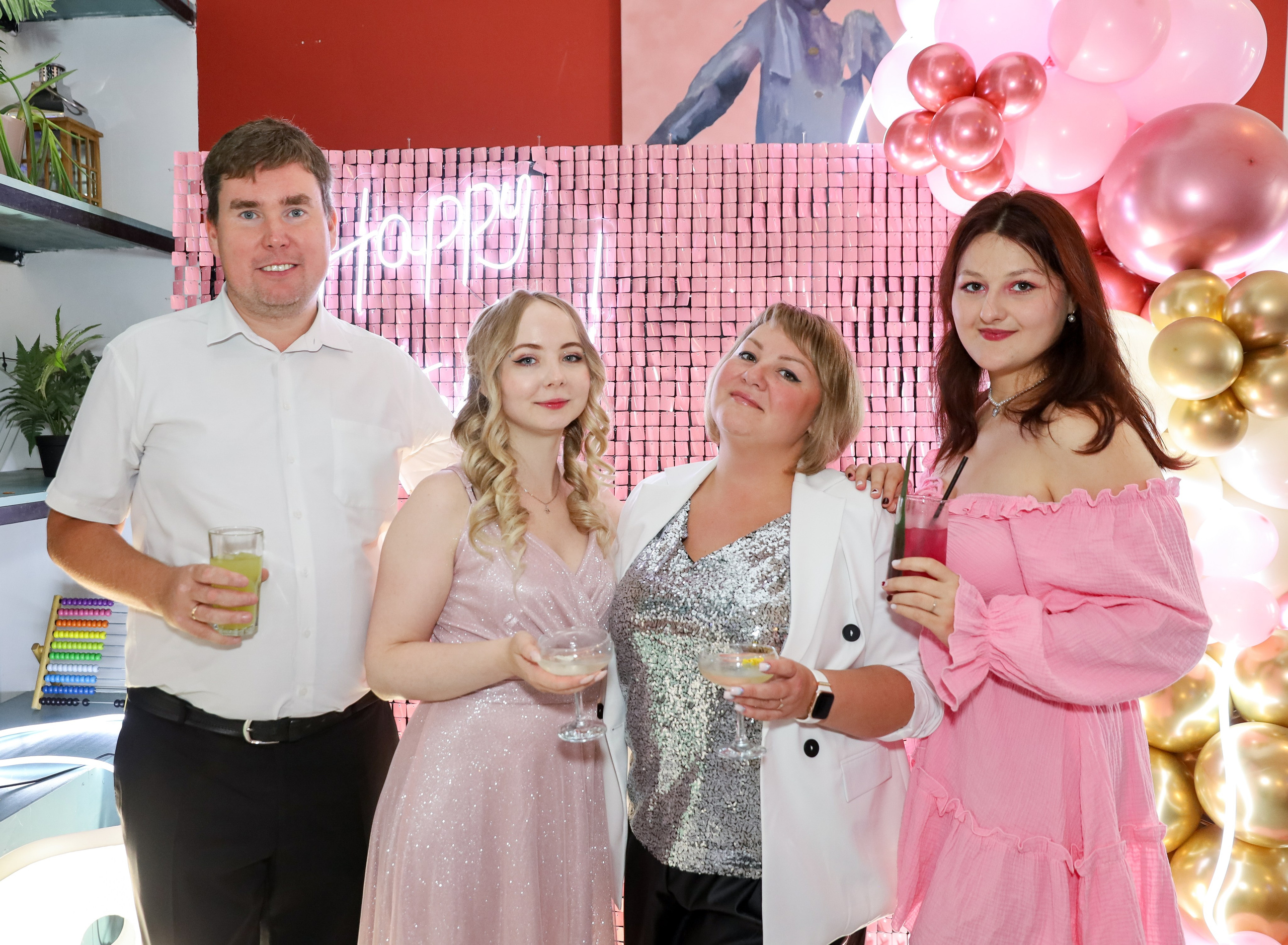 День рождения Марины. Фотограф мероприятий Ирина Каширина