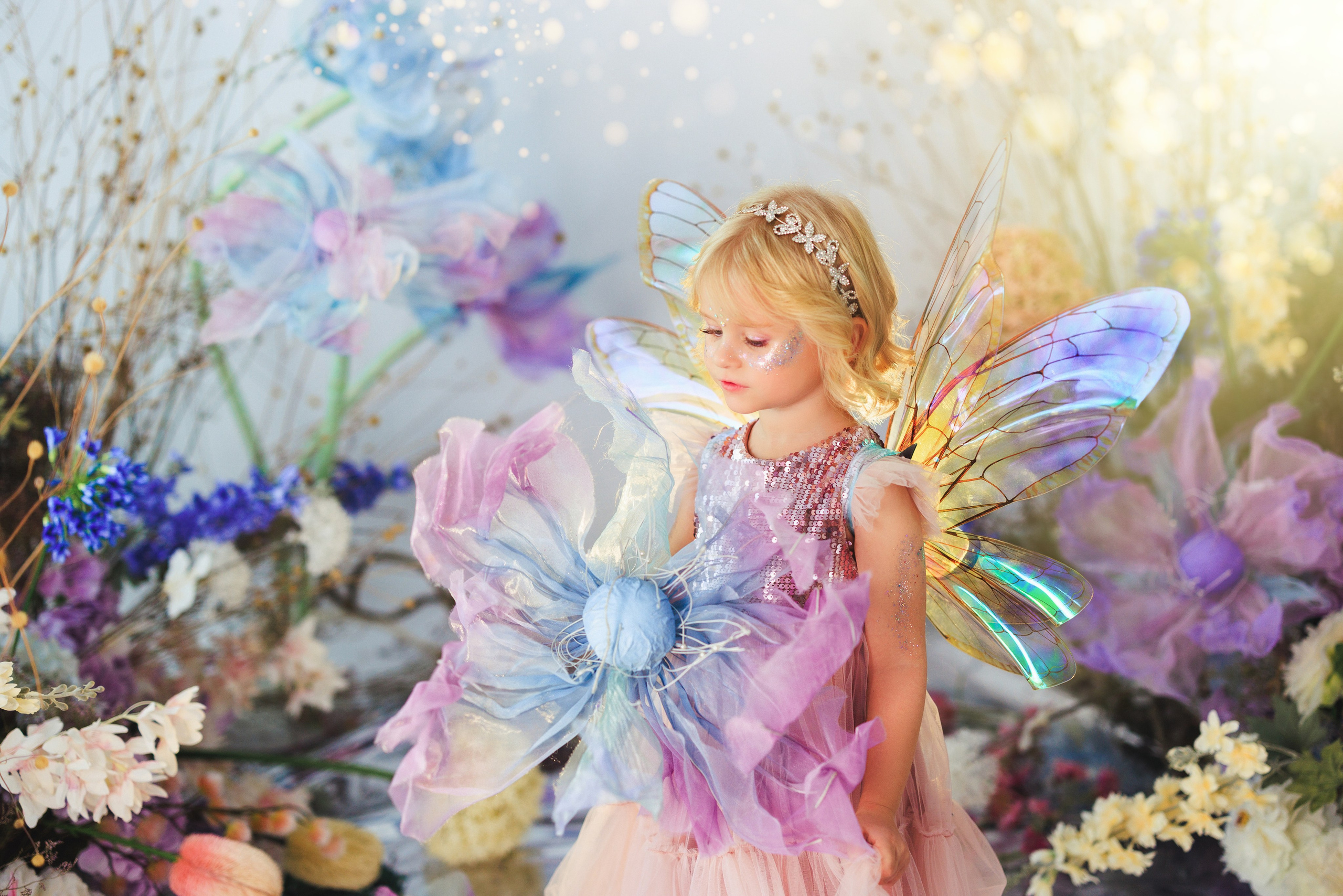 Детская фотосессия в образе Волшебной Феи. Семейный и детский фотограф в Краснодаре Анна Трашкова