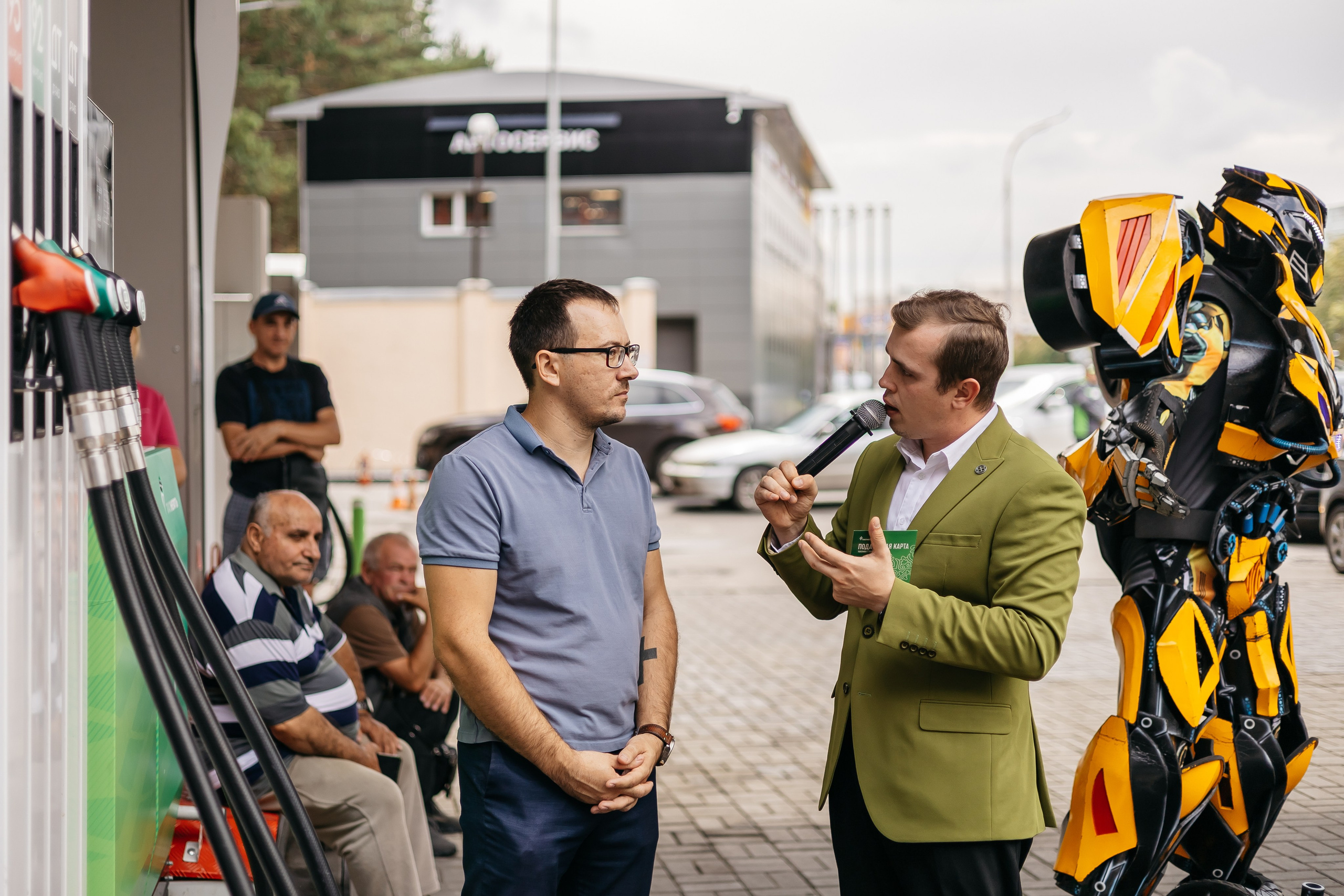 Клиентский день в «ТАТНЕФТЬ». Фотограф Кемерово | Сергей