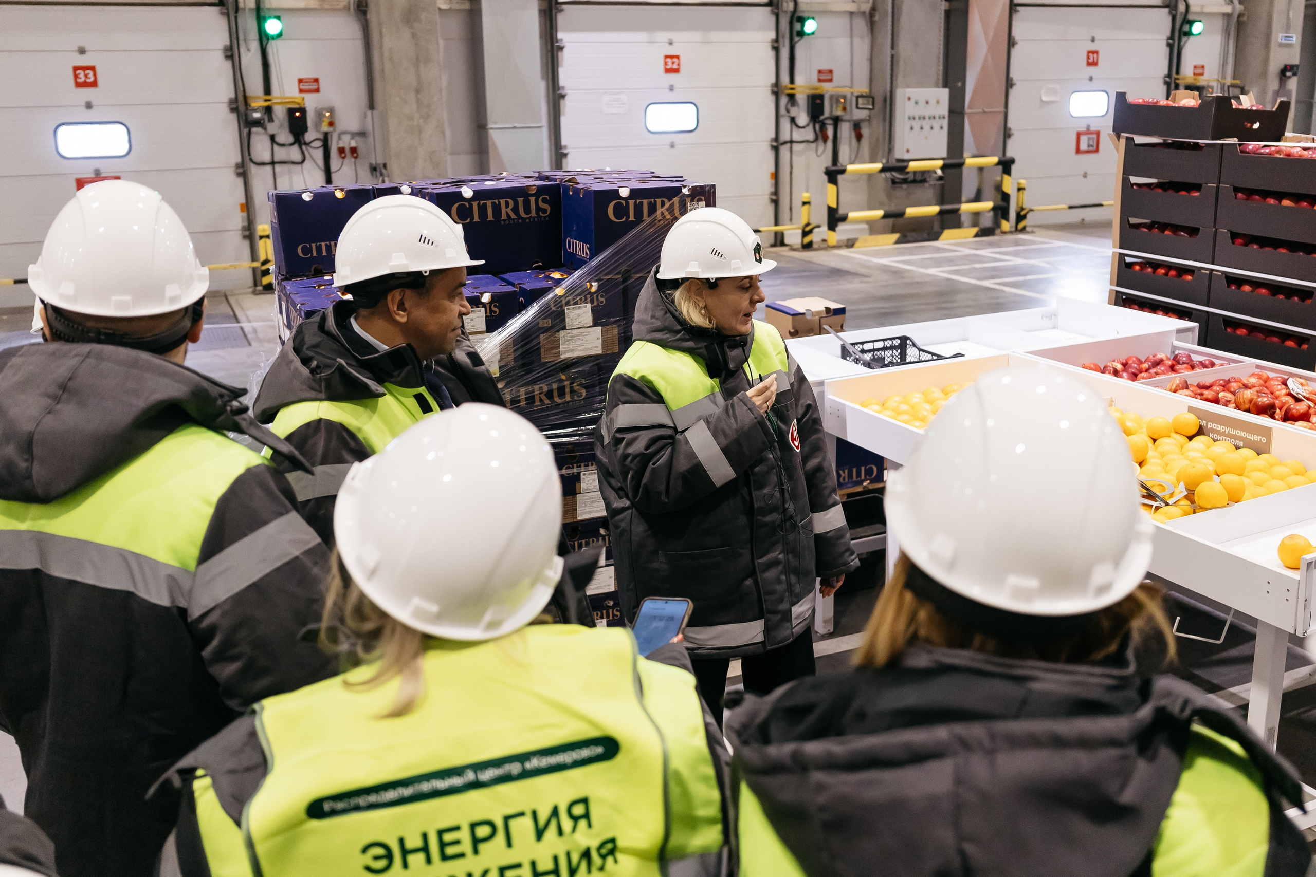 Открытие распределительного центра «Пятёрочки» и «Чижик» в городе Кемерово. Фотограф Кемерово | Сергей