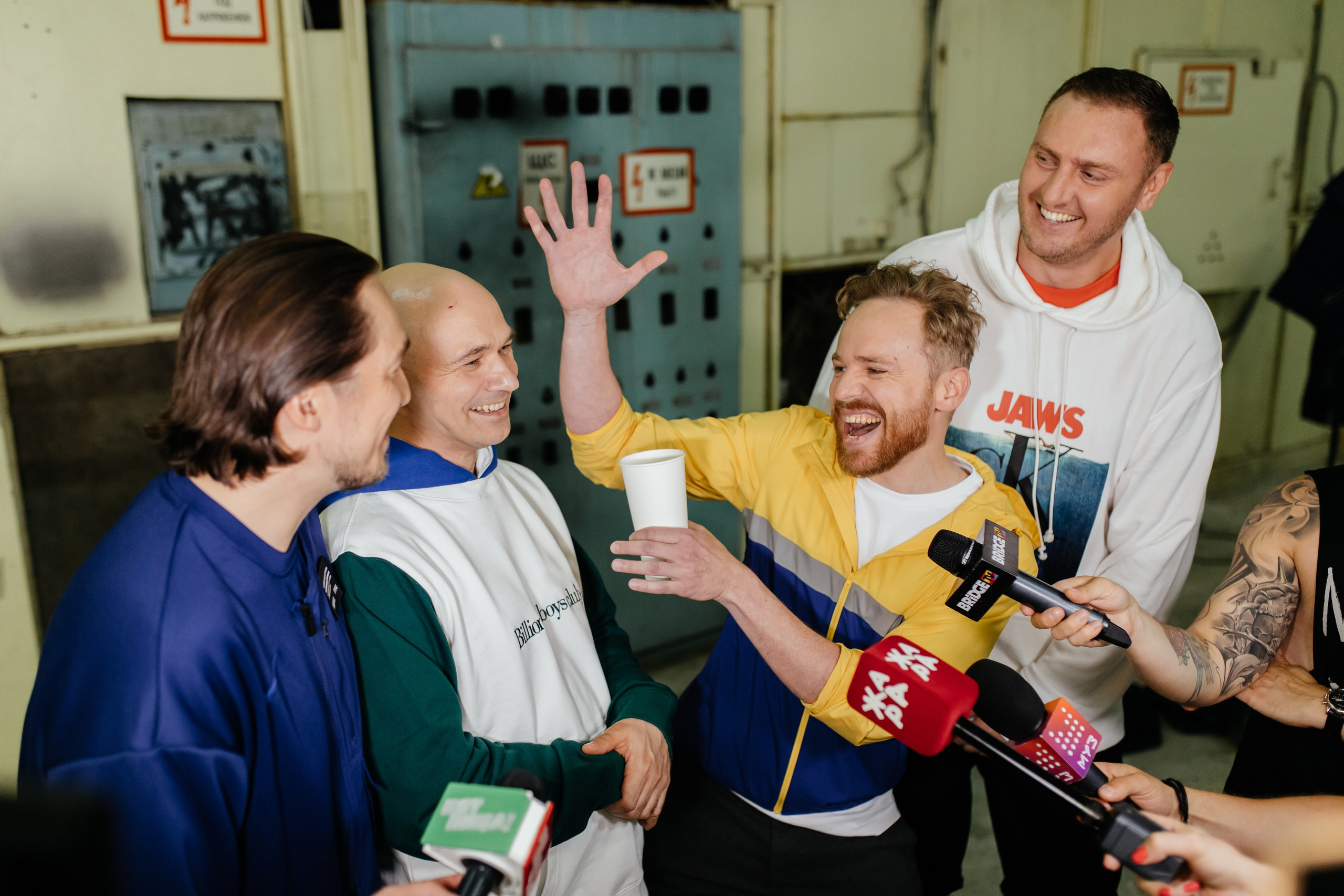 Клип Каста х Brainstorm. Репортажный, event, концертный и backstage фотограф из Москвы Виталий Кривцов