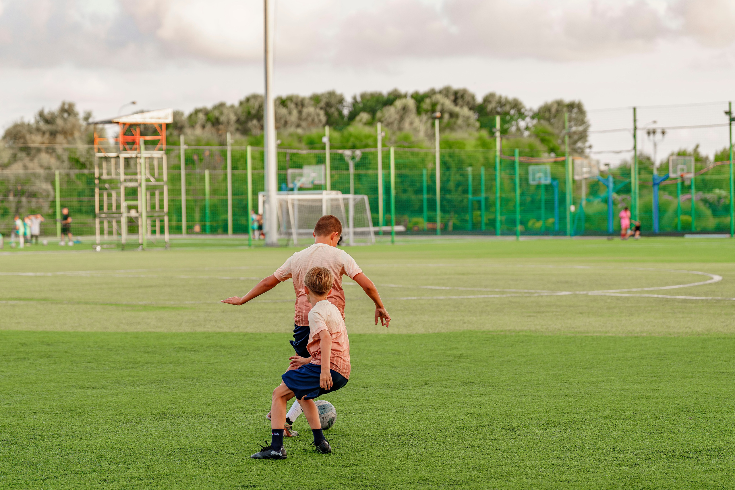 Футбол, тренировки. Фотограф видеограф Геннадий Янбаев в Сочи, Краснодаре
