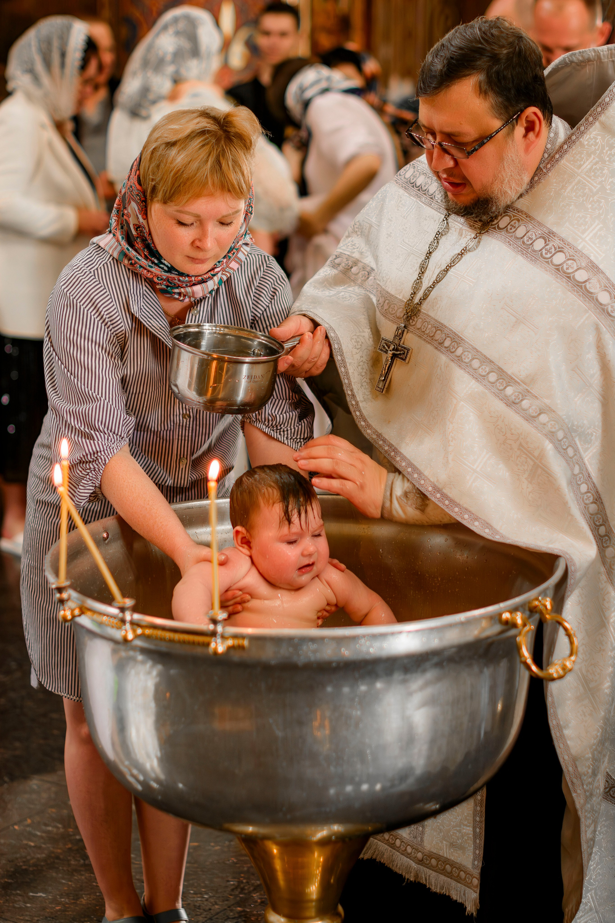 Крещение К…и. Фотограф видеограф Геннадий Янбаев в Сочи, Краснодаре