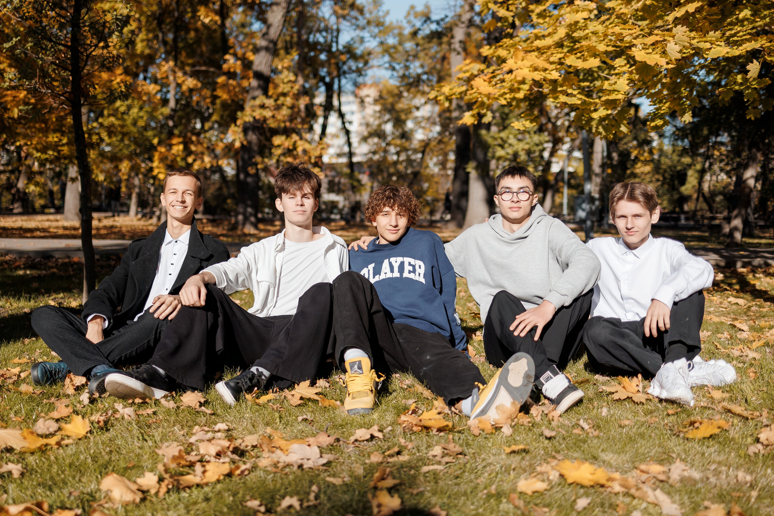 Листопад. Свадебный фотограф Саратов Екатерина Абросимова