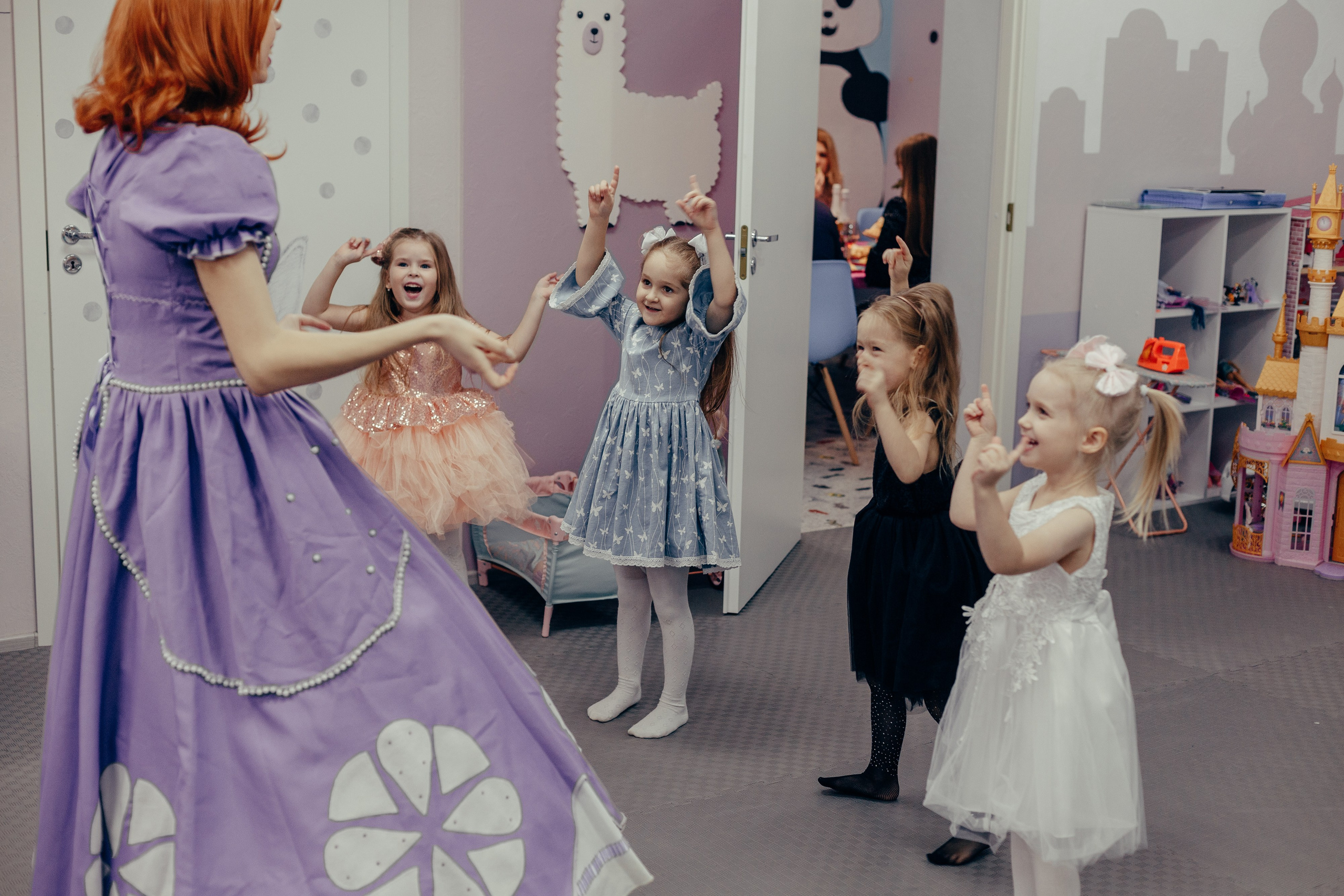 День рождения Полины. Елена Семейный фотограф Санкт-Петербург