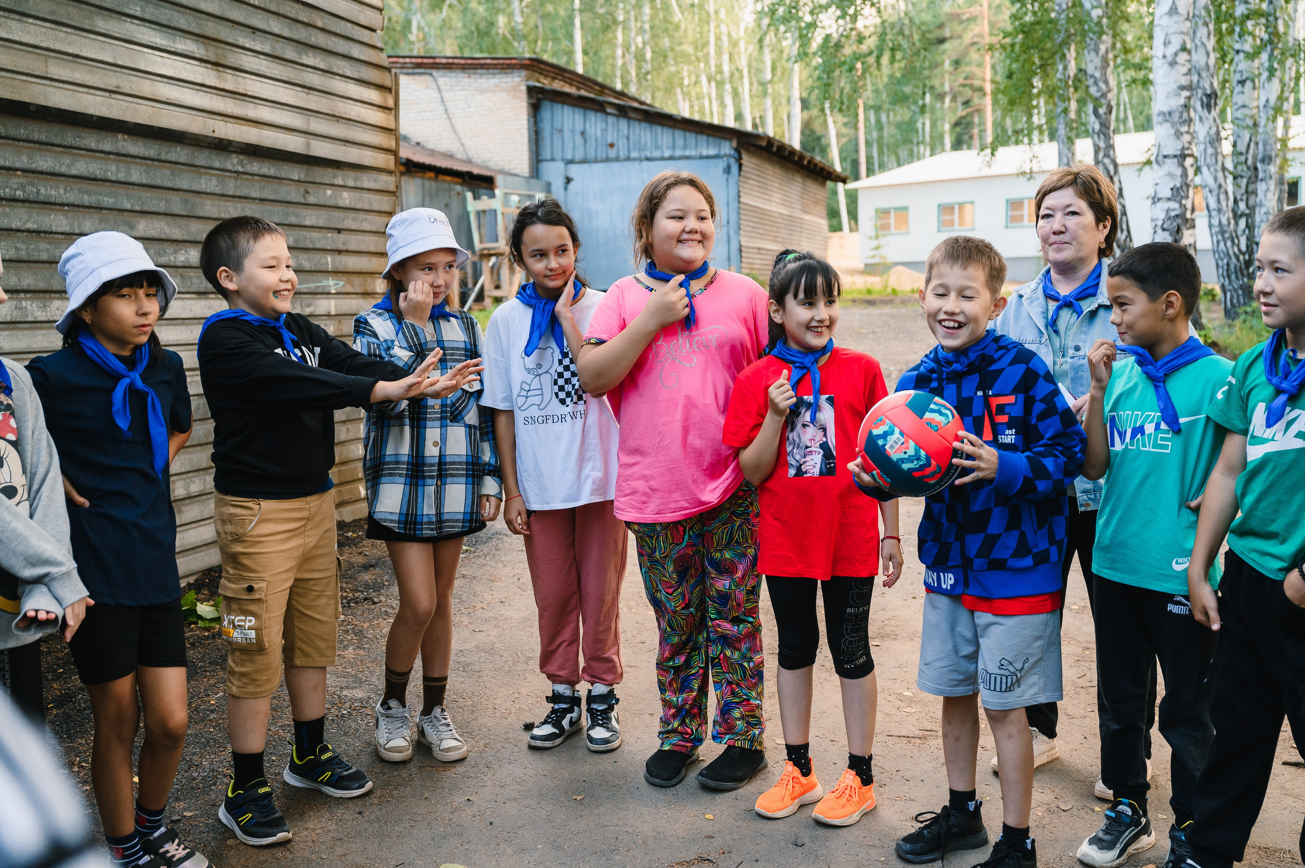 «Орлята России»: смена в лагере. Wedding and family photographer USA