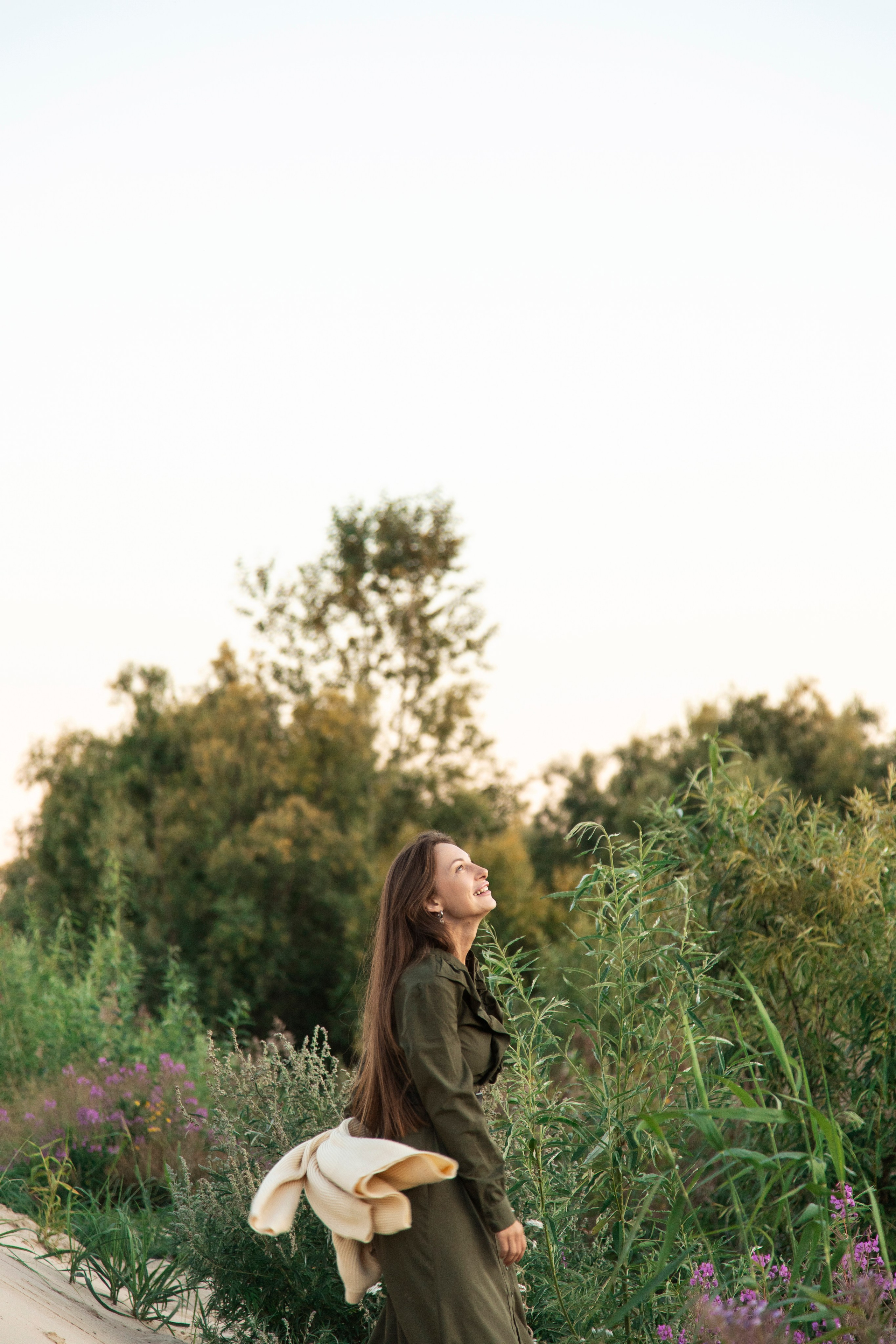 Александра на закате. Семейный фотограф в Сургуте Тимершина Мария