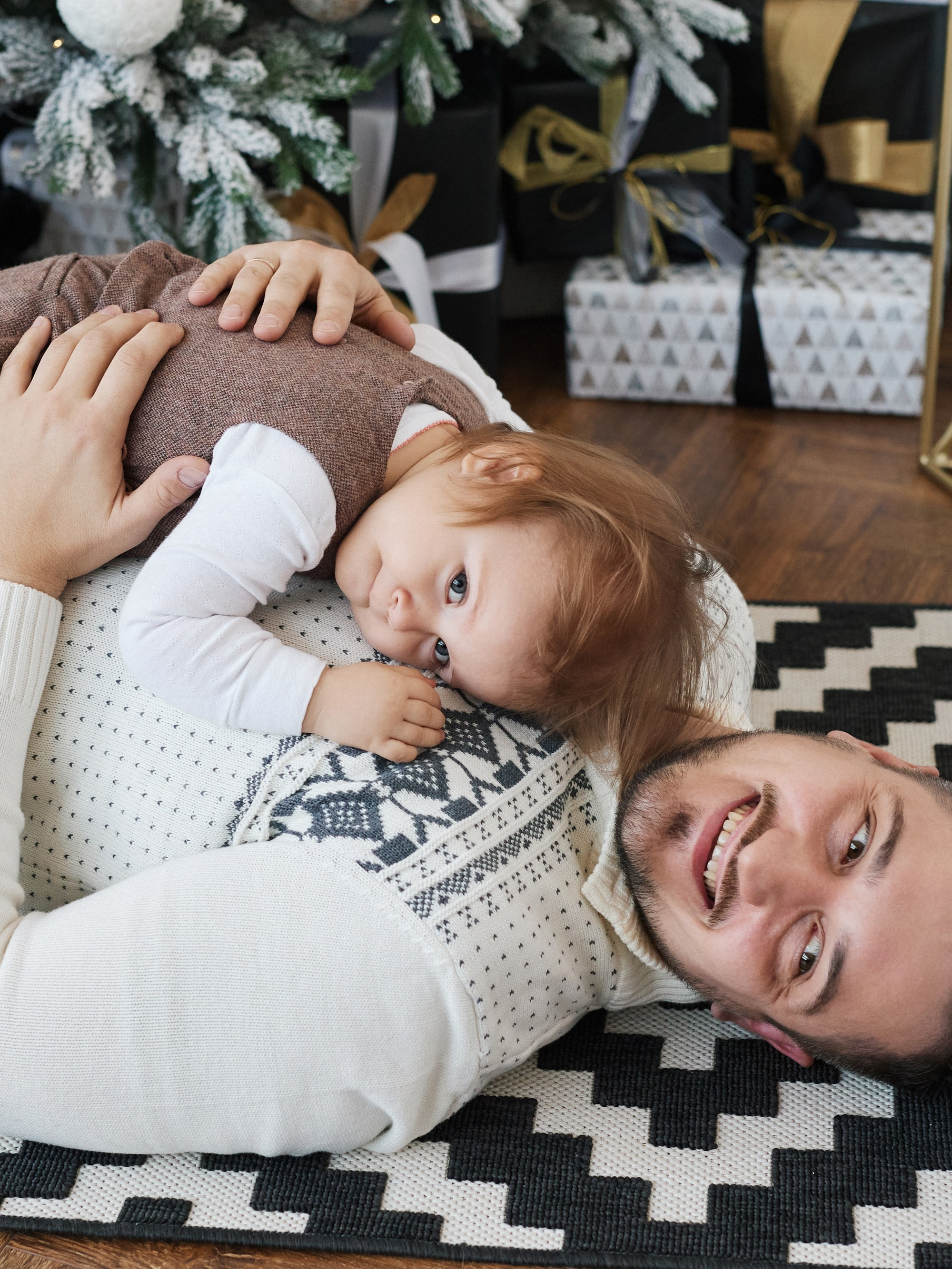 Новый год. В семейном кругу. Фотограф Андрей Кононенко