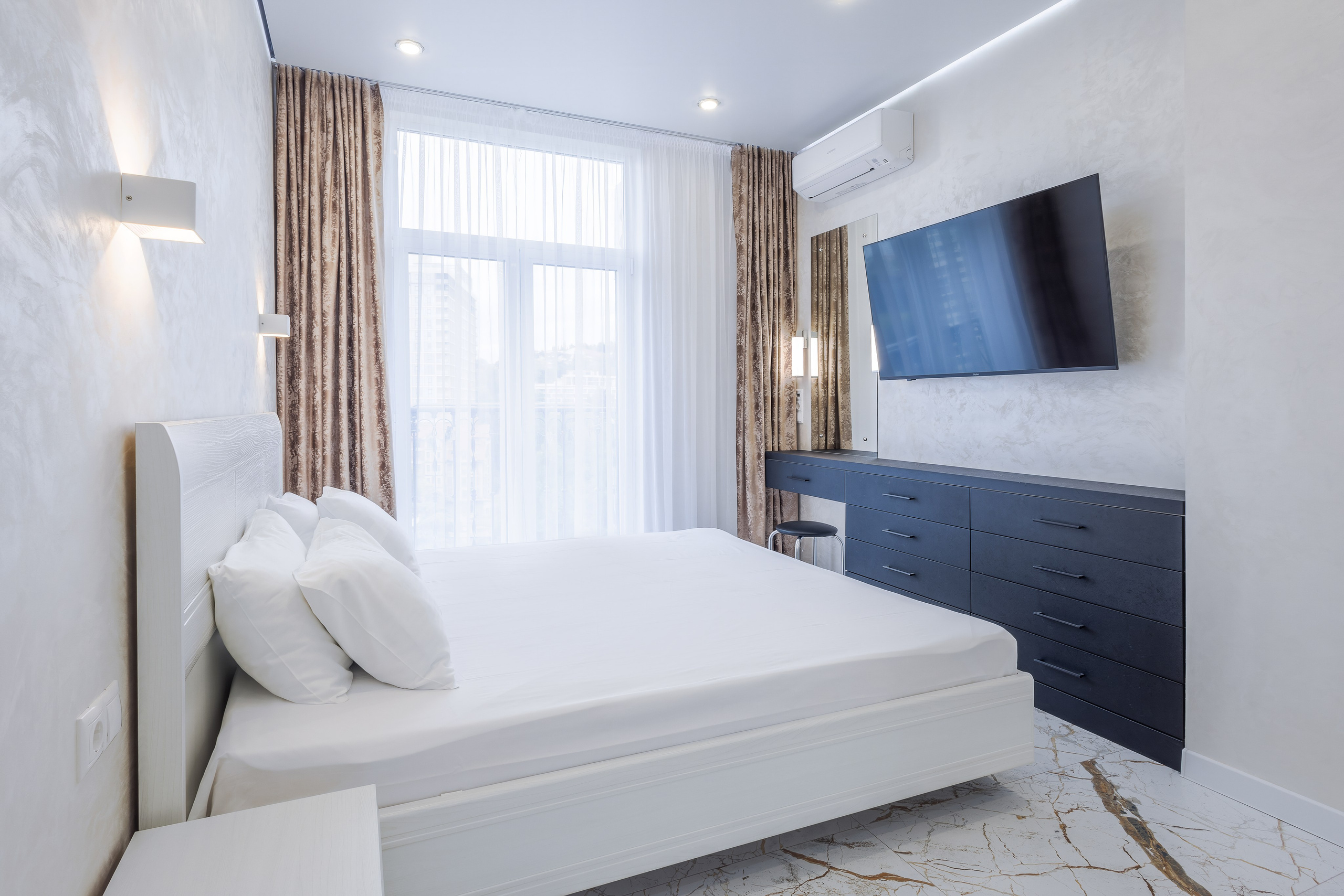 Апартаменты. Интерьерный фотограф в Сочи Локтева Светлана