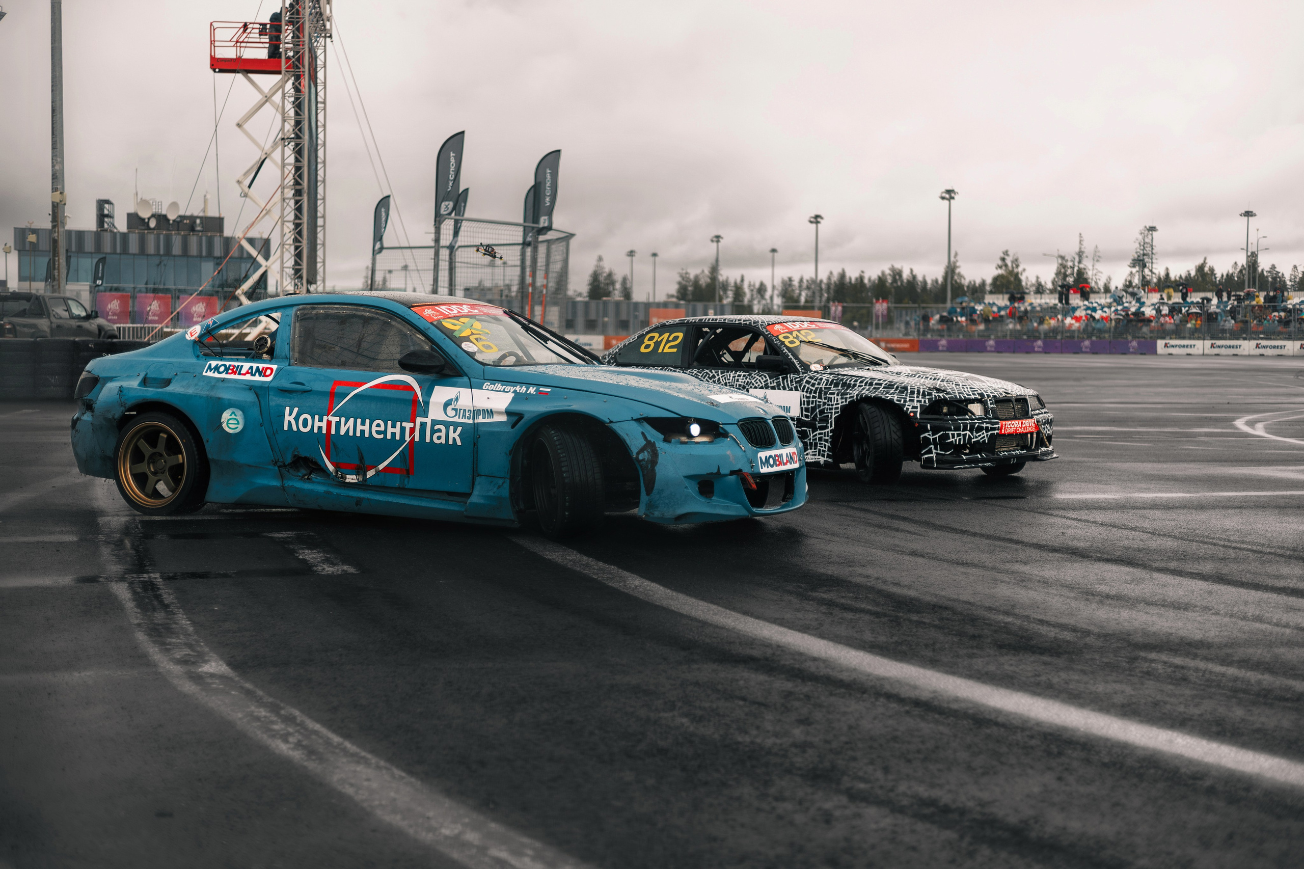 IDDC Этап 2: Бетонный Колизей и блогеры в деле