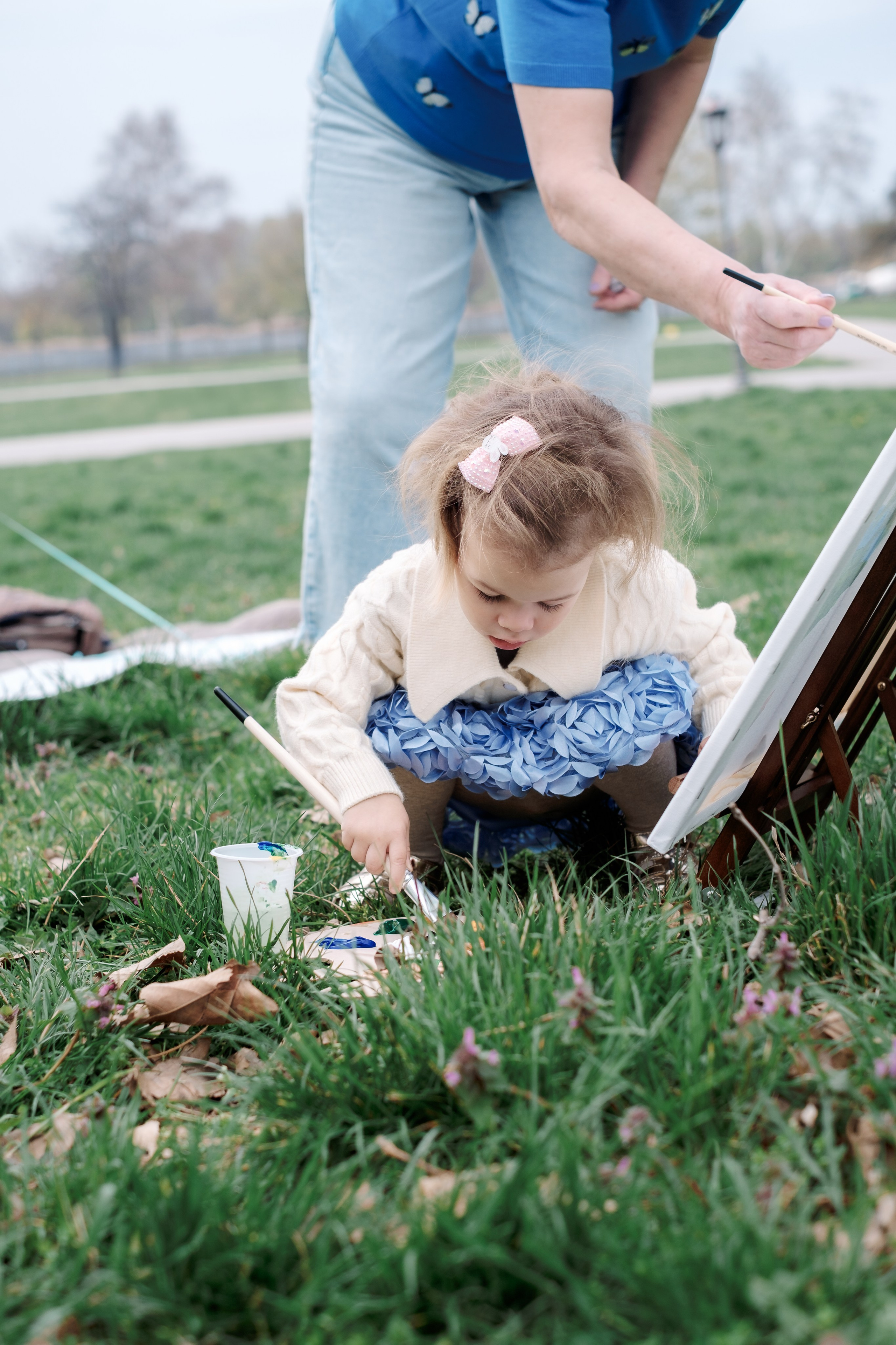 Пикник у Калемегдана. Фотограф в Белграде