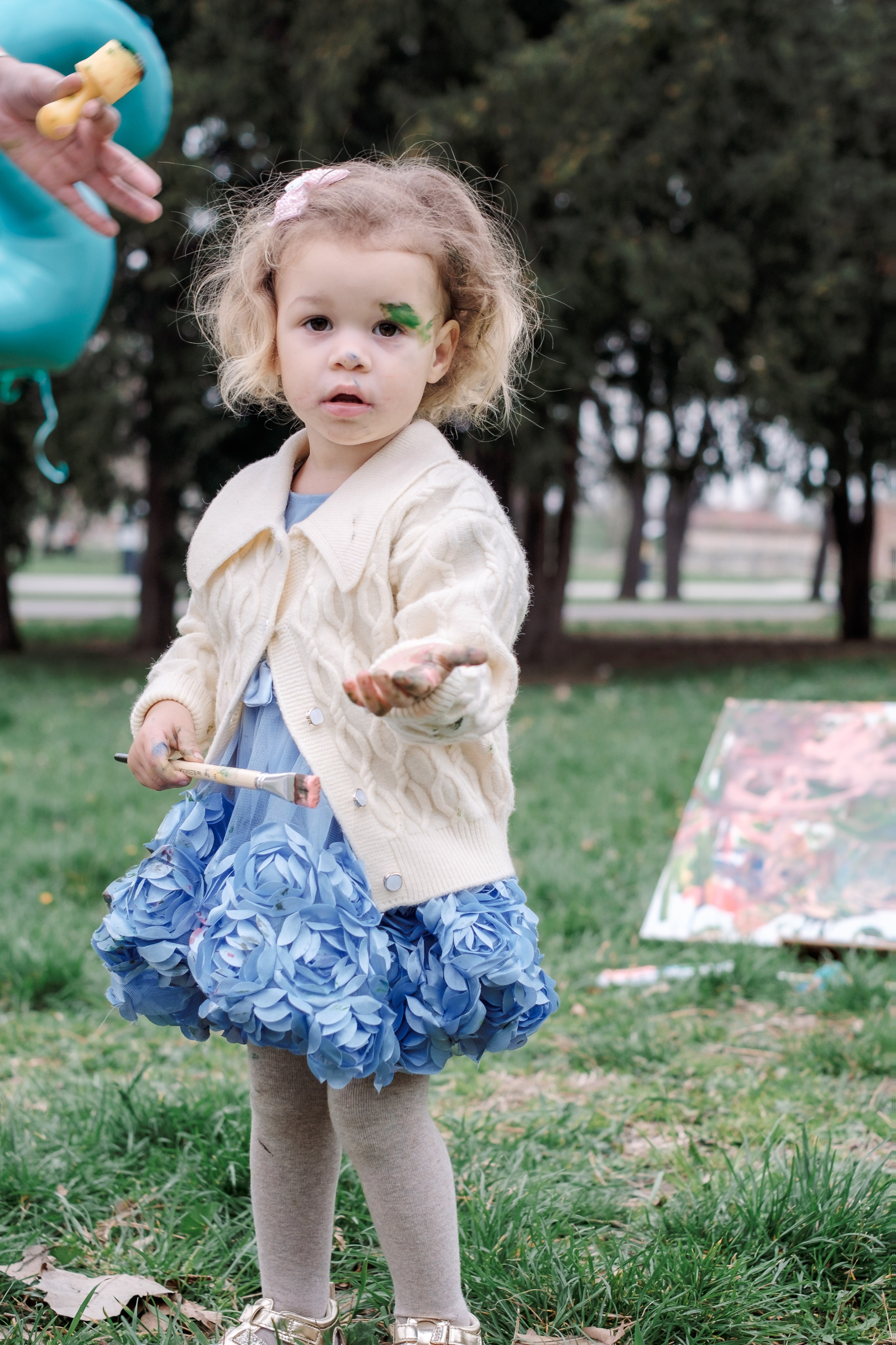 Пикник у Калемегдана. Фотограф в Белграде