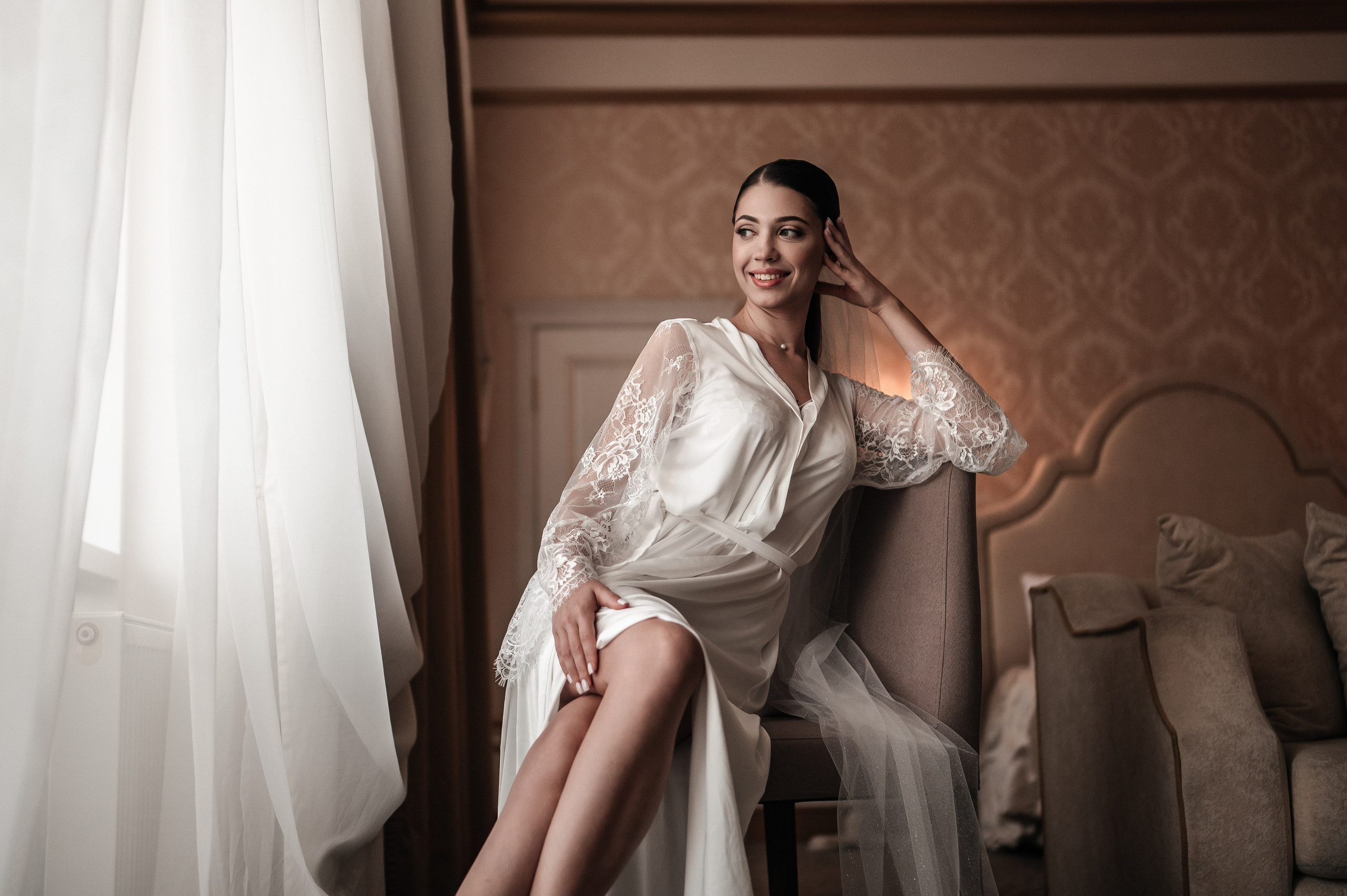 Максим и Наталья. Сборы, прогулка. Фотограф Екатерина Бочарникова