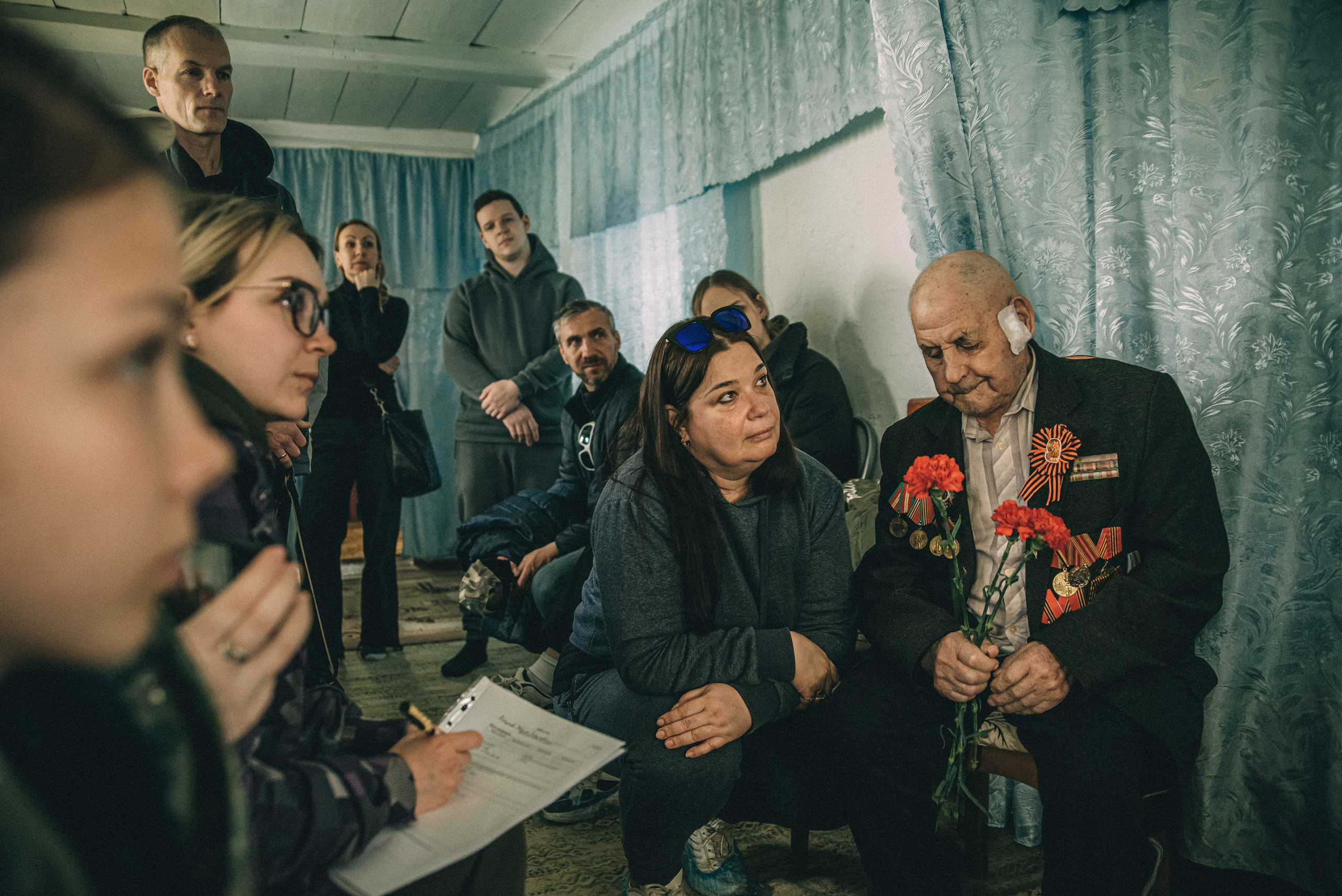 XIV Автопробег 2024 «Ветеранам глубинки — заботу и внимание» (маршрут № 3). Фотограф в Самаре Елена Фомина