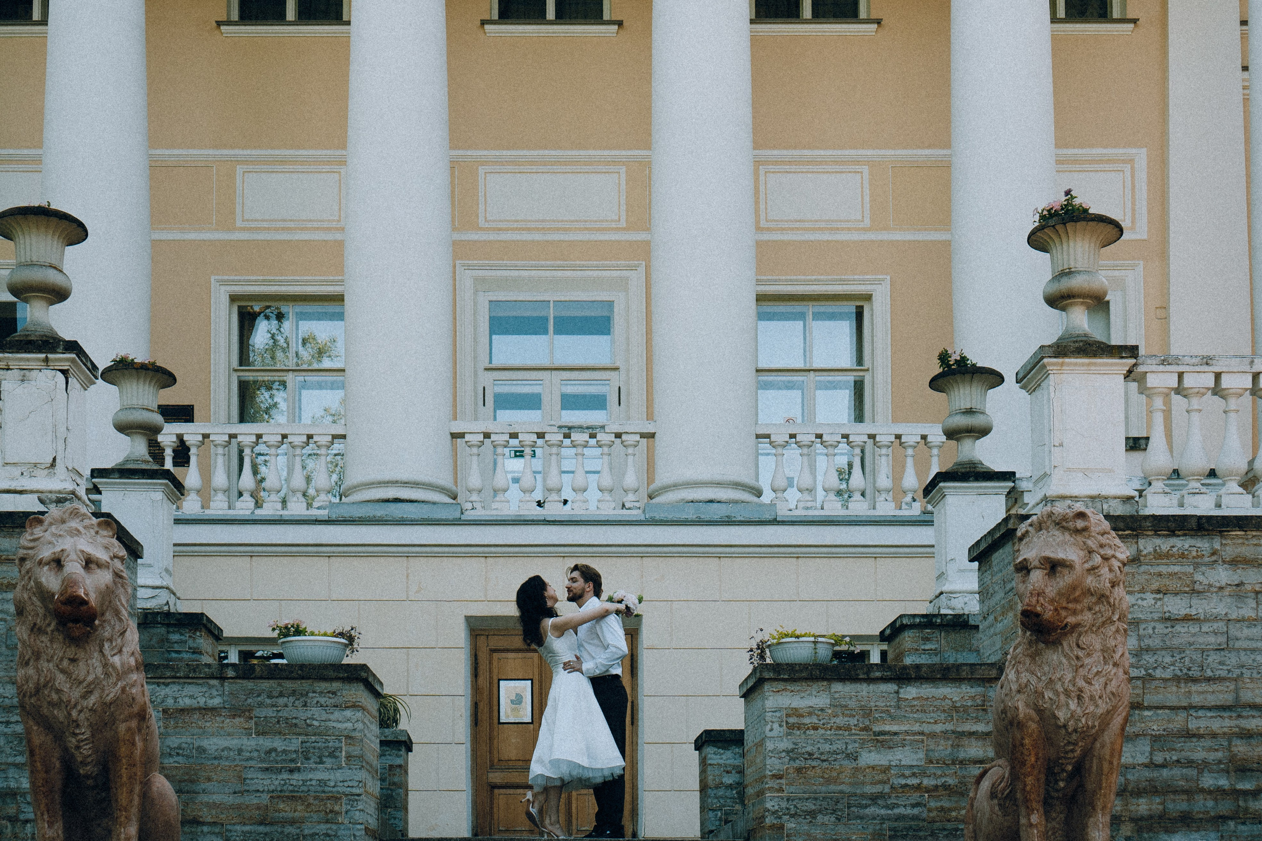 СВАДЕБНАЯ ФОТОСЕСИСИЯ В ГОРОДЕ ПУШКИН. Профессиональный фотограф, Санкт-Петербург — Виктория Богомолова