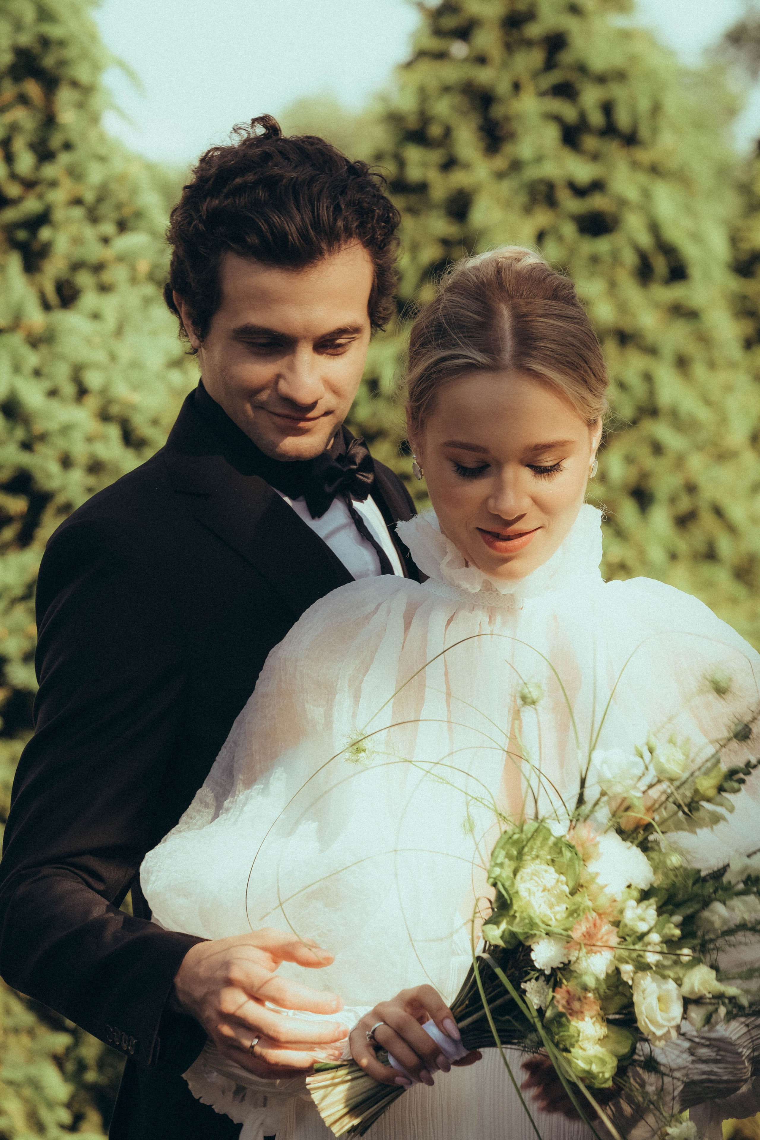 СВАДЕБНАЯ СЬЕМКА В ПАРКЕ ОРАНИЕНБАУМ. Профессиональный фотограф, Санкт-Петербург — Виктория Богомолова