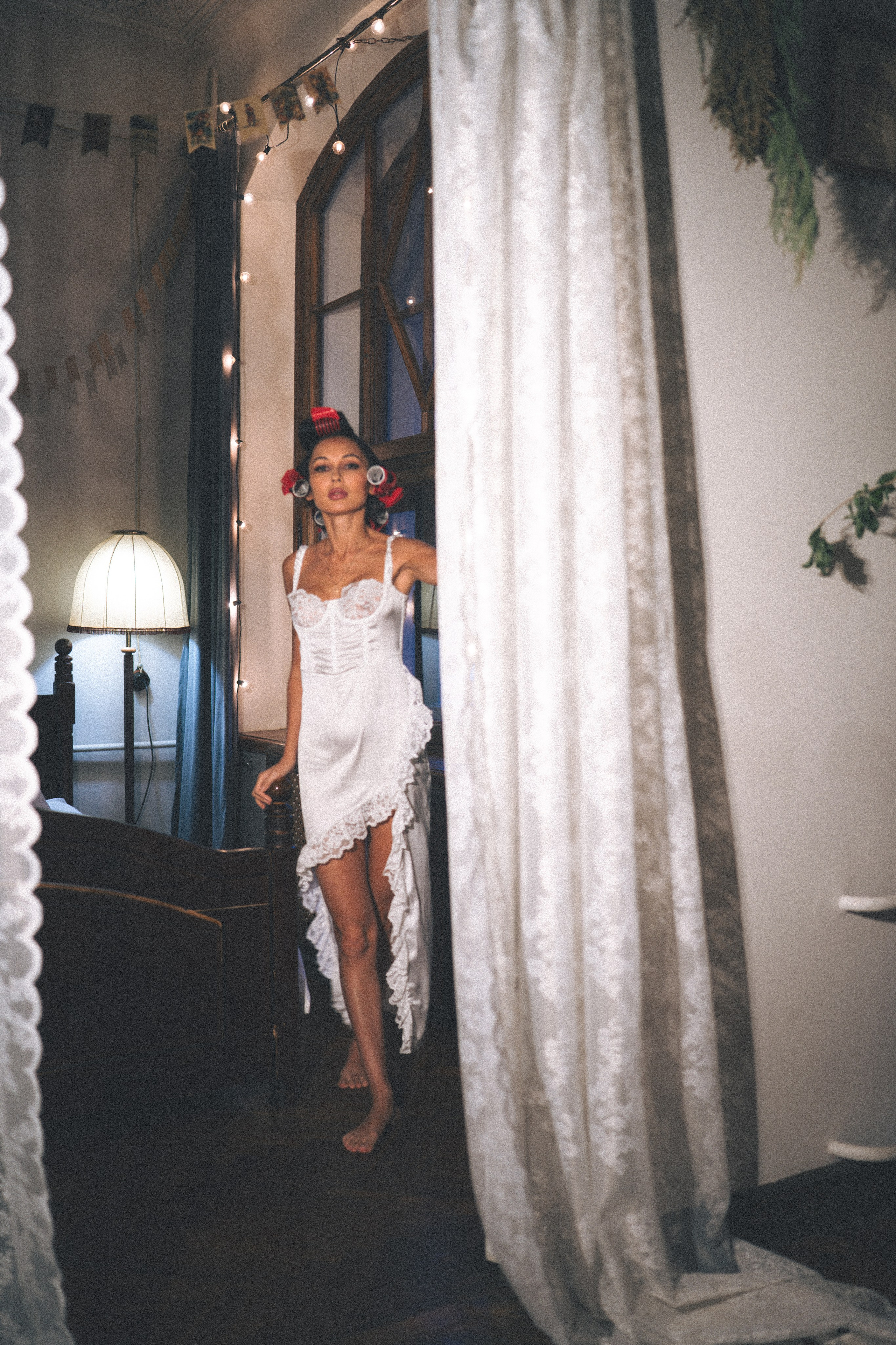 ФОТОСЕСИИЯ К НОВОМУ ГОДУ В АТМОСФЕРНОЙ СТУДИИВ ЦЕНТРЕ ПИТЕРАИ ВИНТАЖНЫЙ ОБРАЗ. Профессиональный фотограф, Санкт-Петербург — Виктория Богомолова