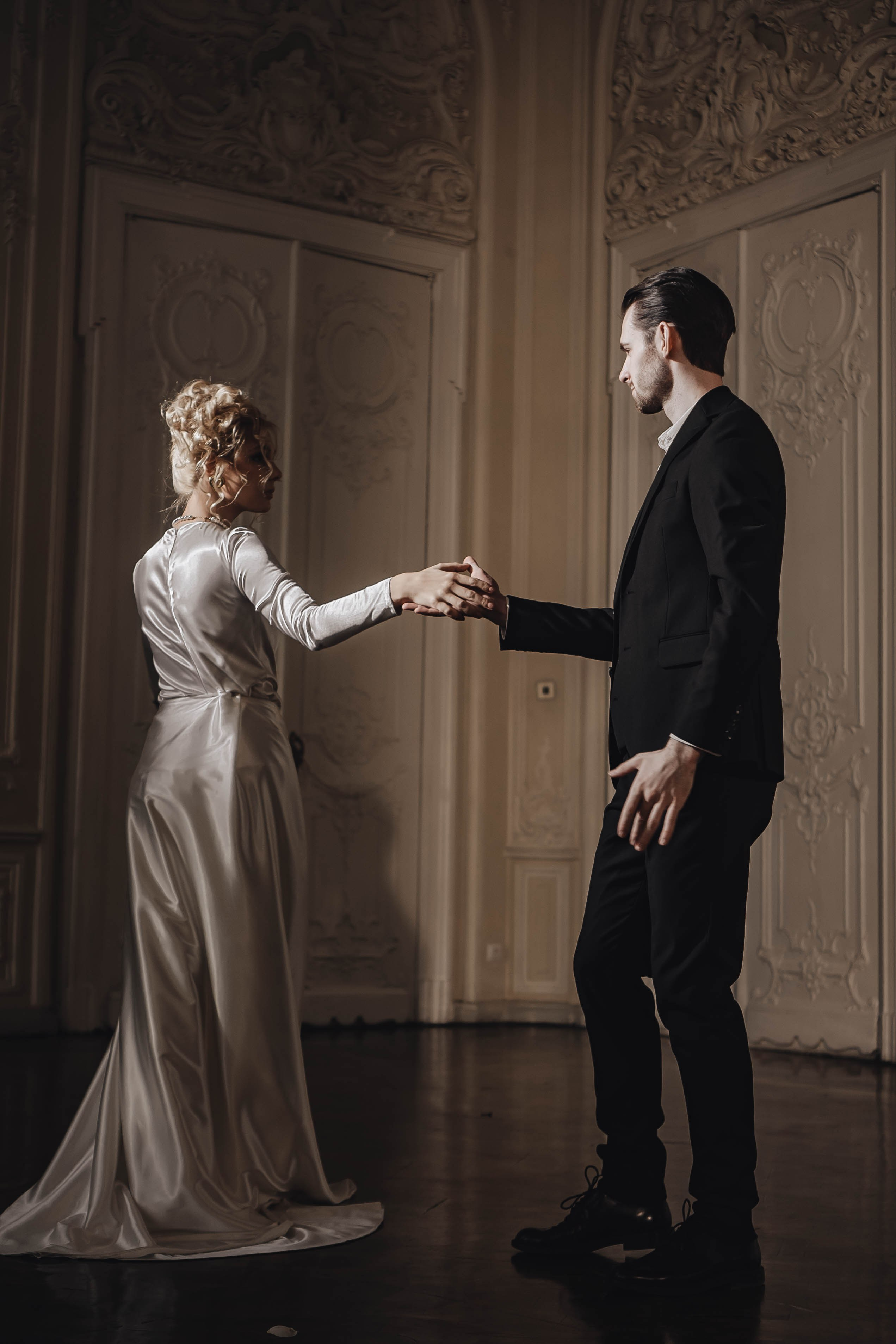 СВАДЕБНАЯ ФОТОСЕСИИЯ В НИКОЛАЕВСКОМ ДВОРЦЕ. Профессиональный фотограф, Санкт-Петербург — Виктория Богомолова