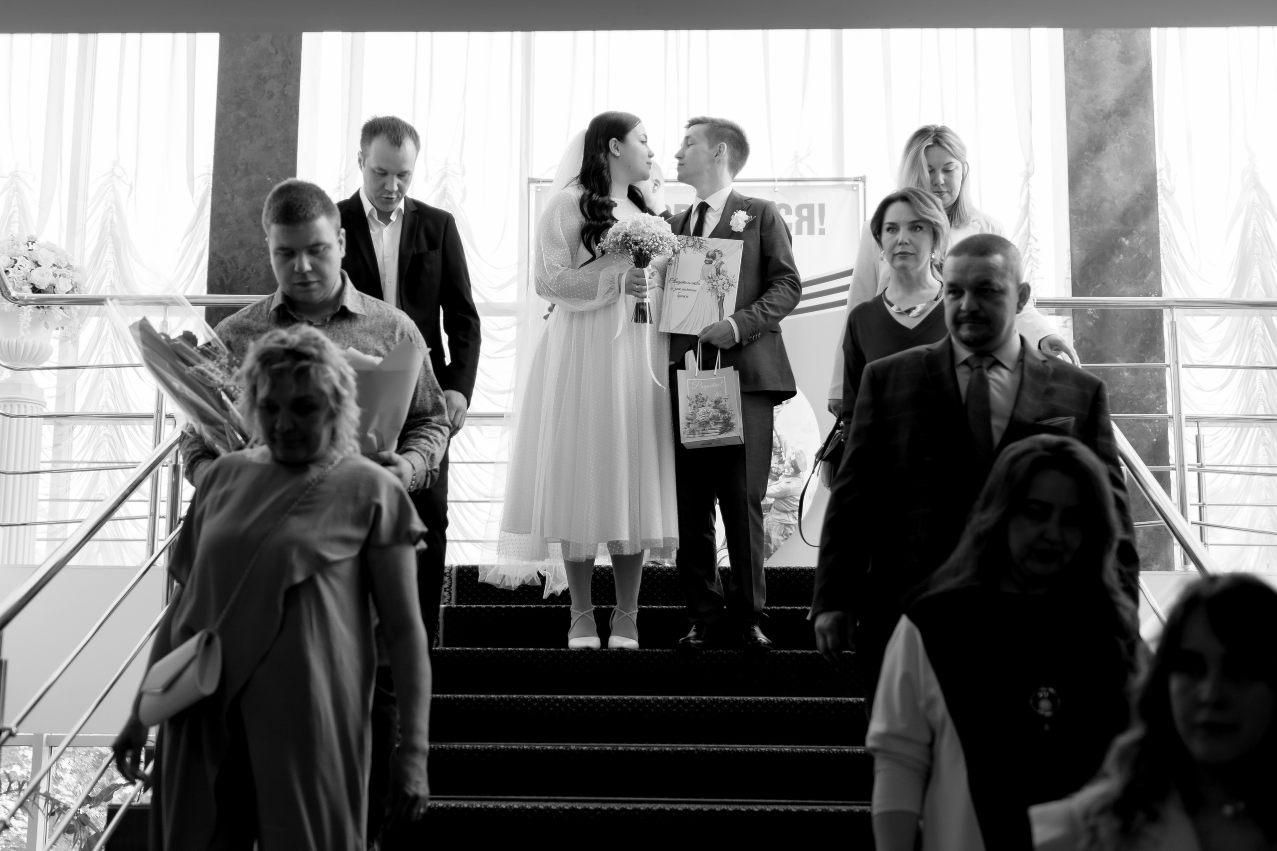 СВАДЕБНАЯ СЬЕМКА В ЗАГСЕ И БАНКЕТ. Профессиональный фотограф, Санкт-Петербург — Виктория Богомолова