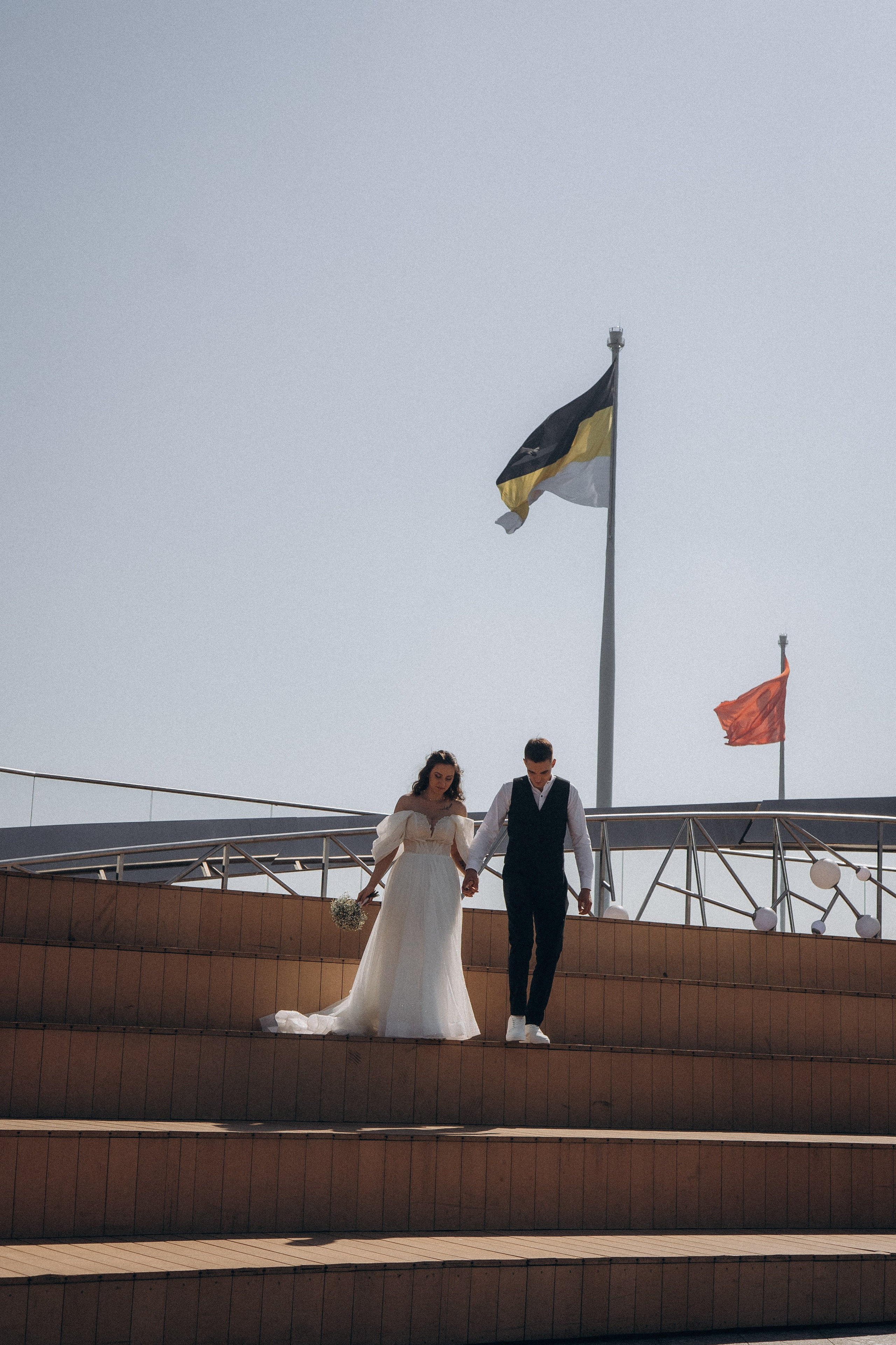 СВАДЕБНАЯ СЬЕМК В ПАРКЕ 300-ЛЕТИЯ. Профессиональный фотограф, Санкт-Петербург — Виктория Богомолова