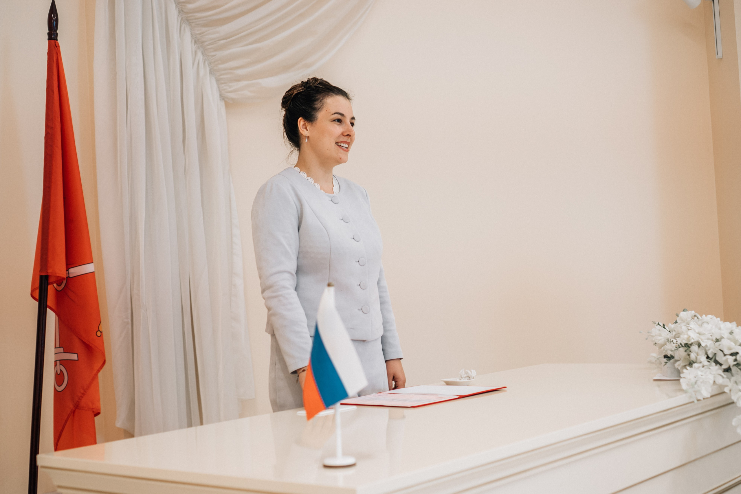 РЕПОРТАЖ В ЗАГСЕ. Профессиональный фотограф, Санкт-Петербург — Виктория Богомолова