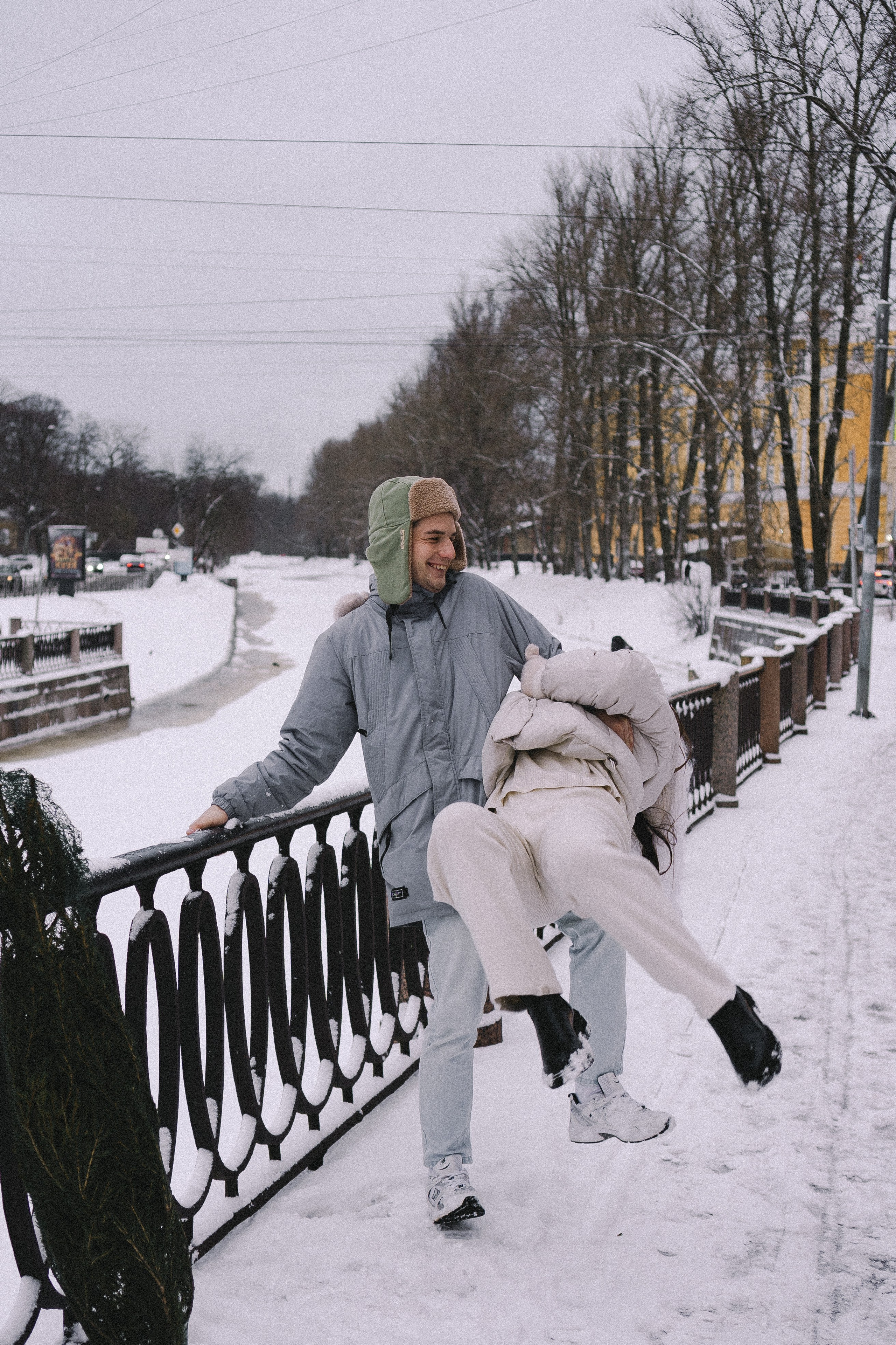 Зимняя история. Профессиональный фотограф, Санкт-Петербург — Виктория Богомолова