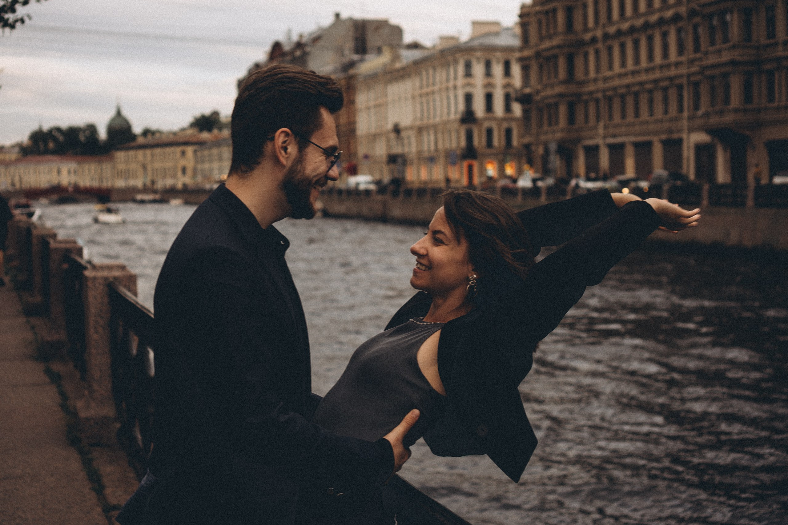 Любовь назакате. Профессиональный фотограф, Санкт-Петербург — Виктория Богомолова