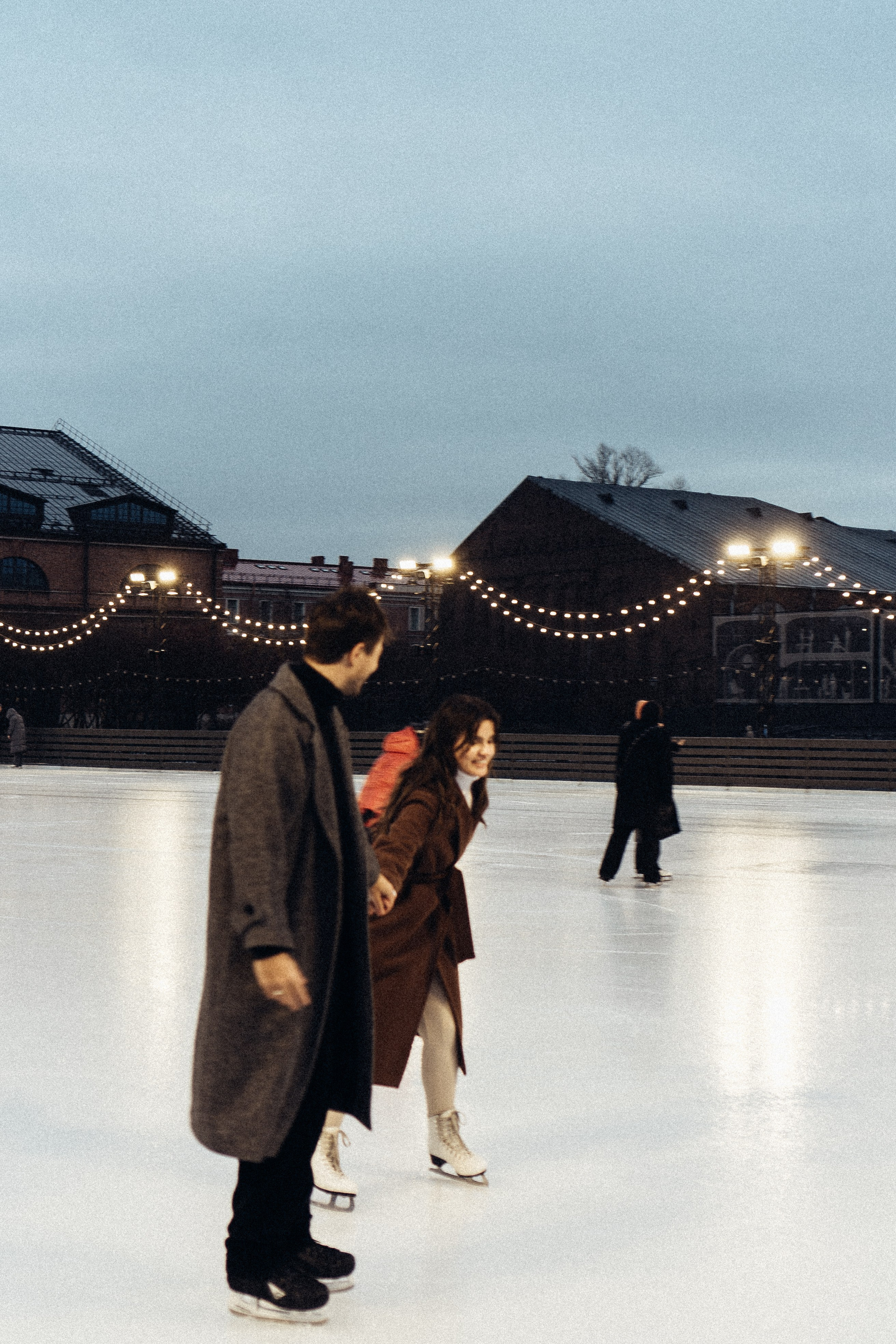 Каток НОВАЯ ГОЛАНДИЯ. Профессиональный фотограф, Санкт-Петербург — Виктория Богомолова