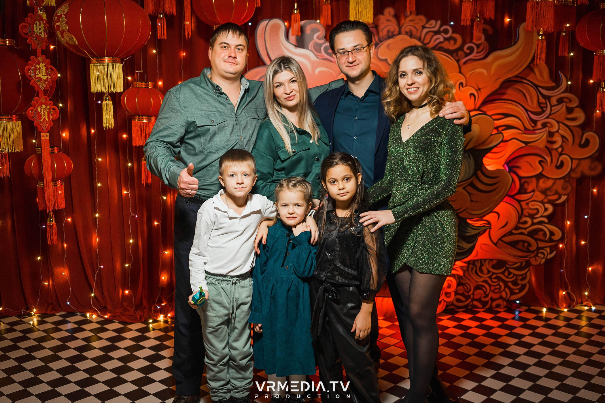 Новогодняя ночь в ресторане «Мюнхен»