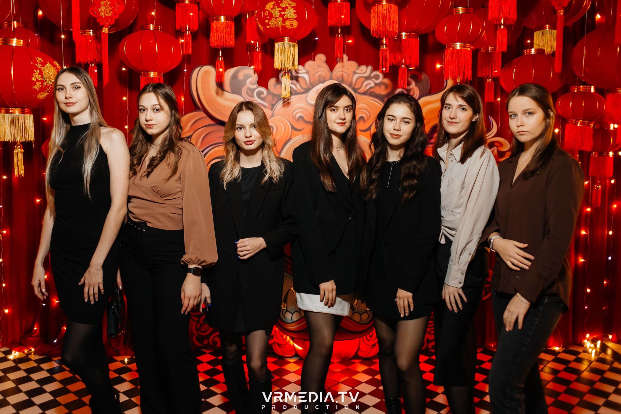 Новогодний вечер в ресторане «Мюнхен»