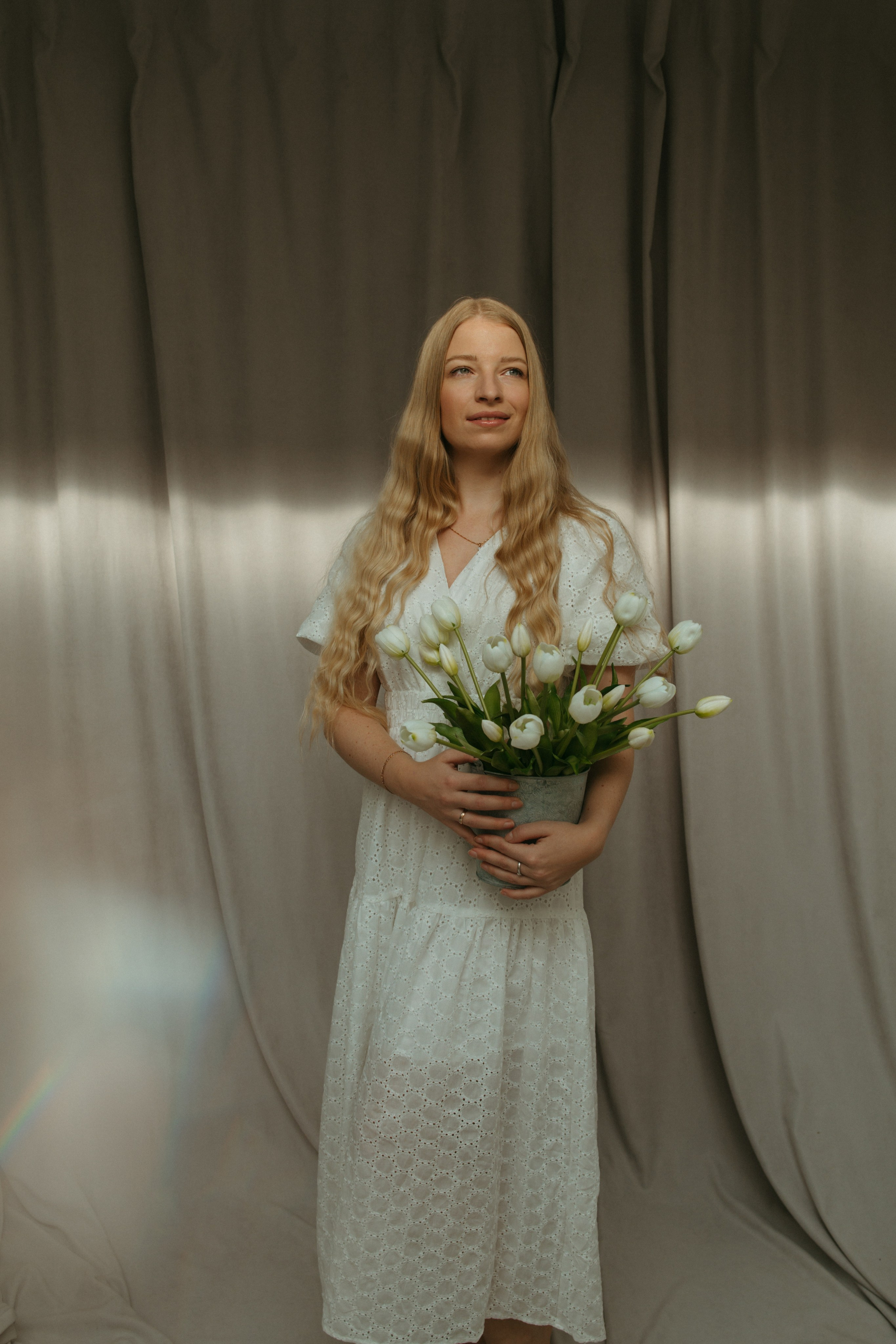 Анна, съёмка «Глубокий портрет»