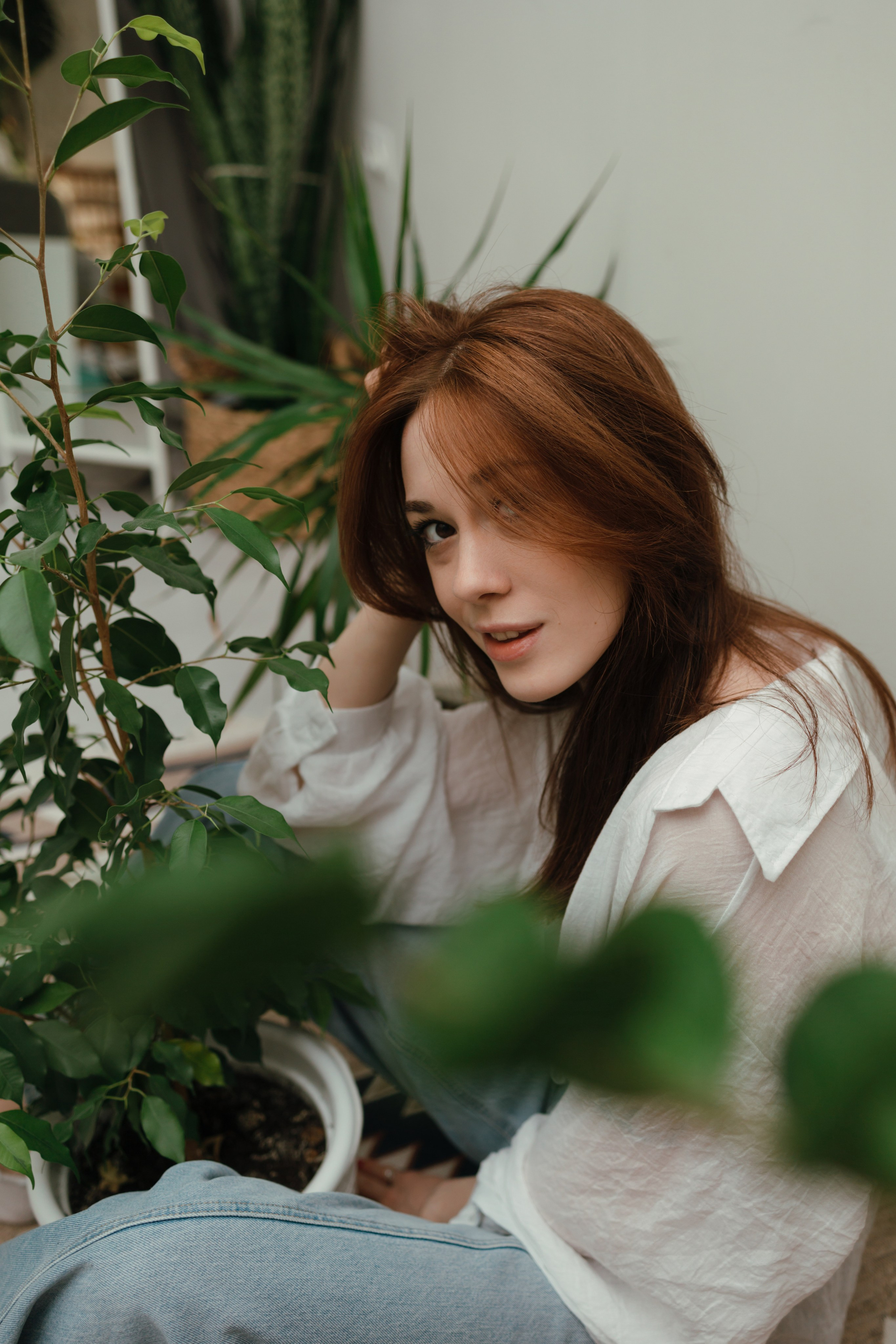 Татьяна, съёмка «Глубокий портрет»