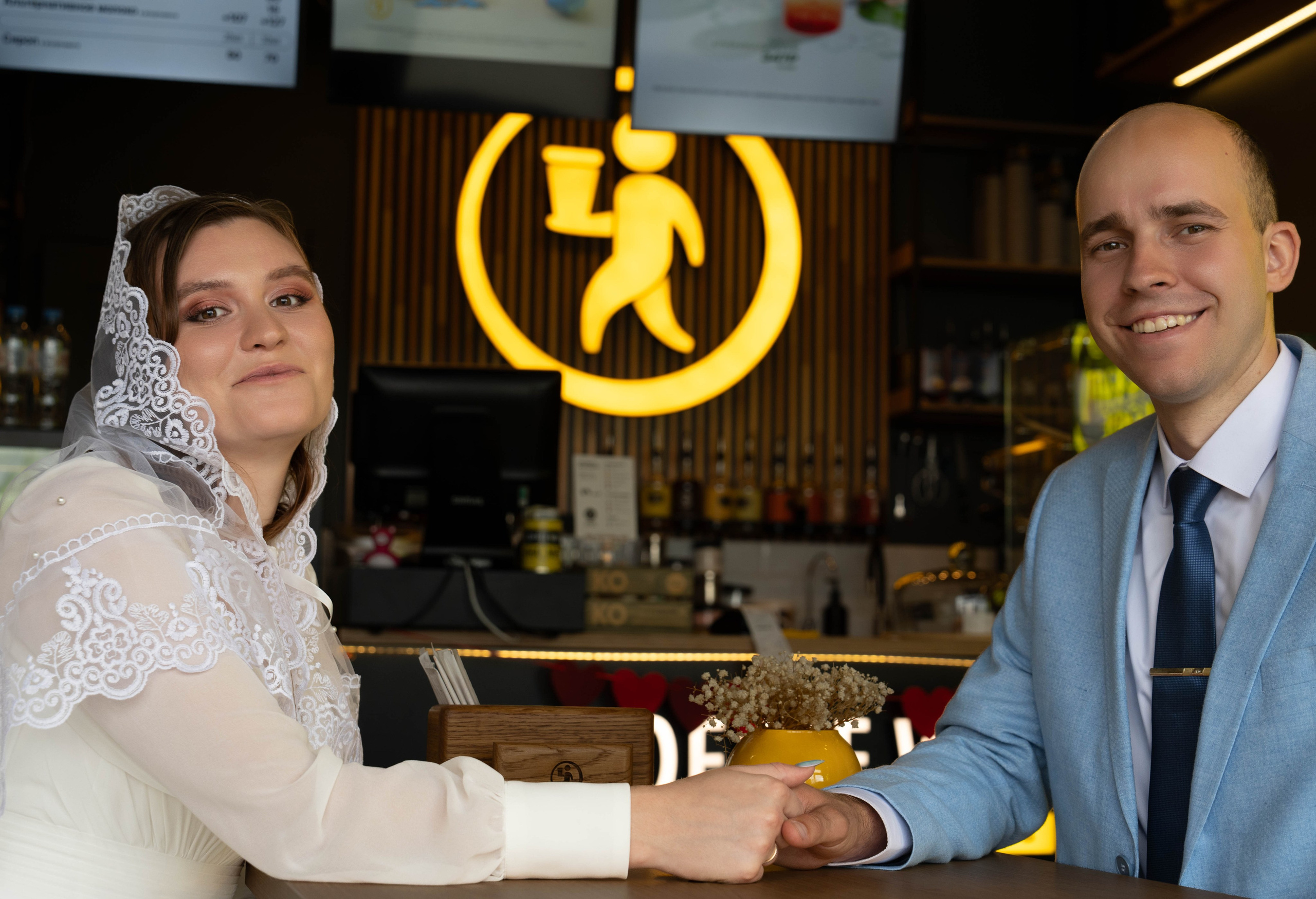 Прогулка Сергей и Полина. Фотограф в Москве