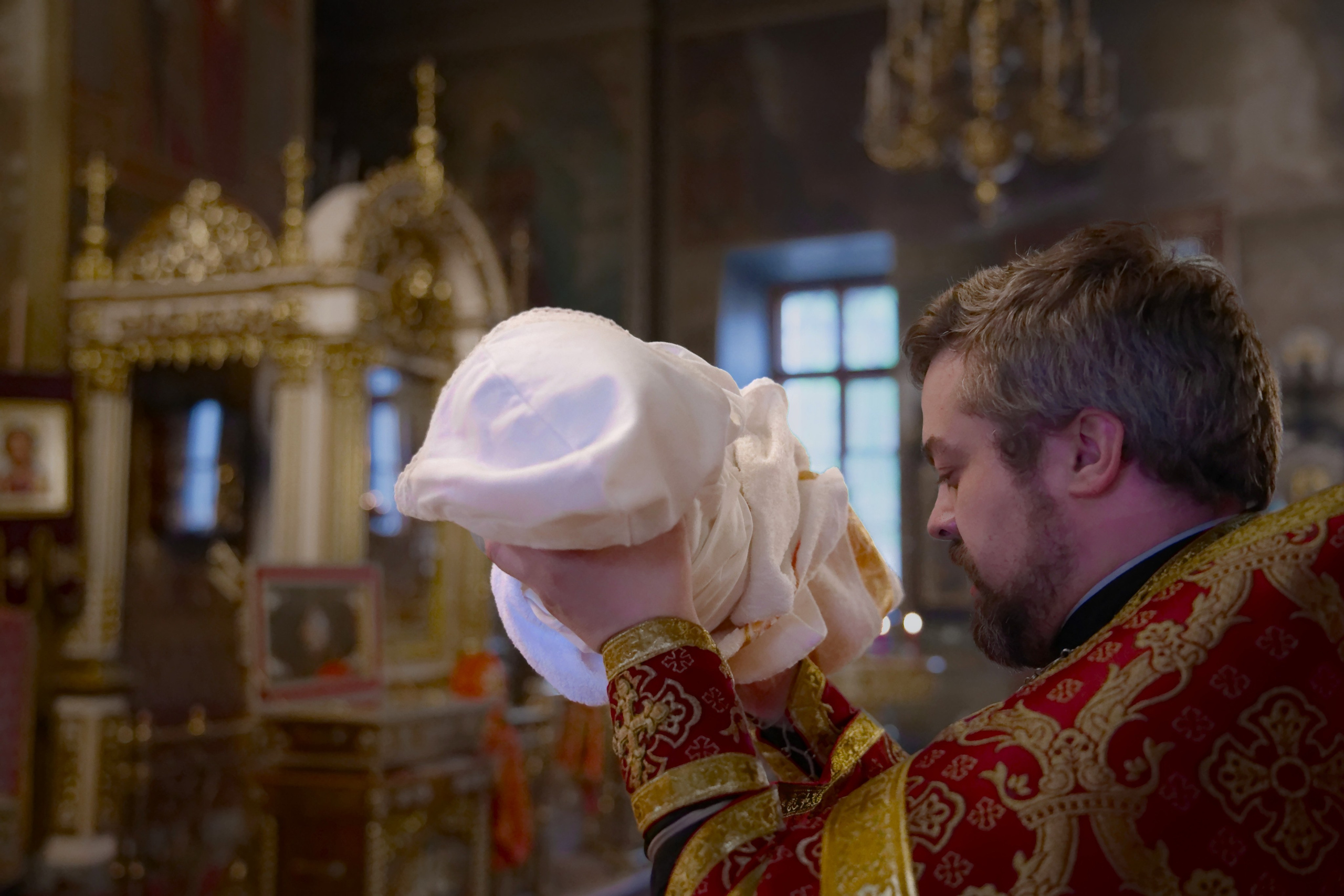 Съёмка Таинств. Фотограф в Москве