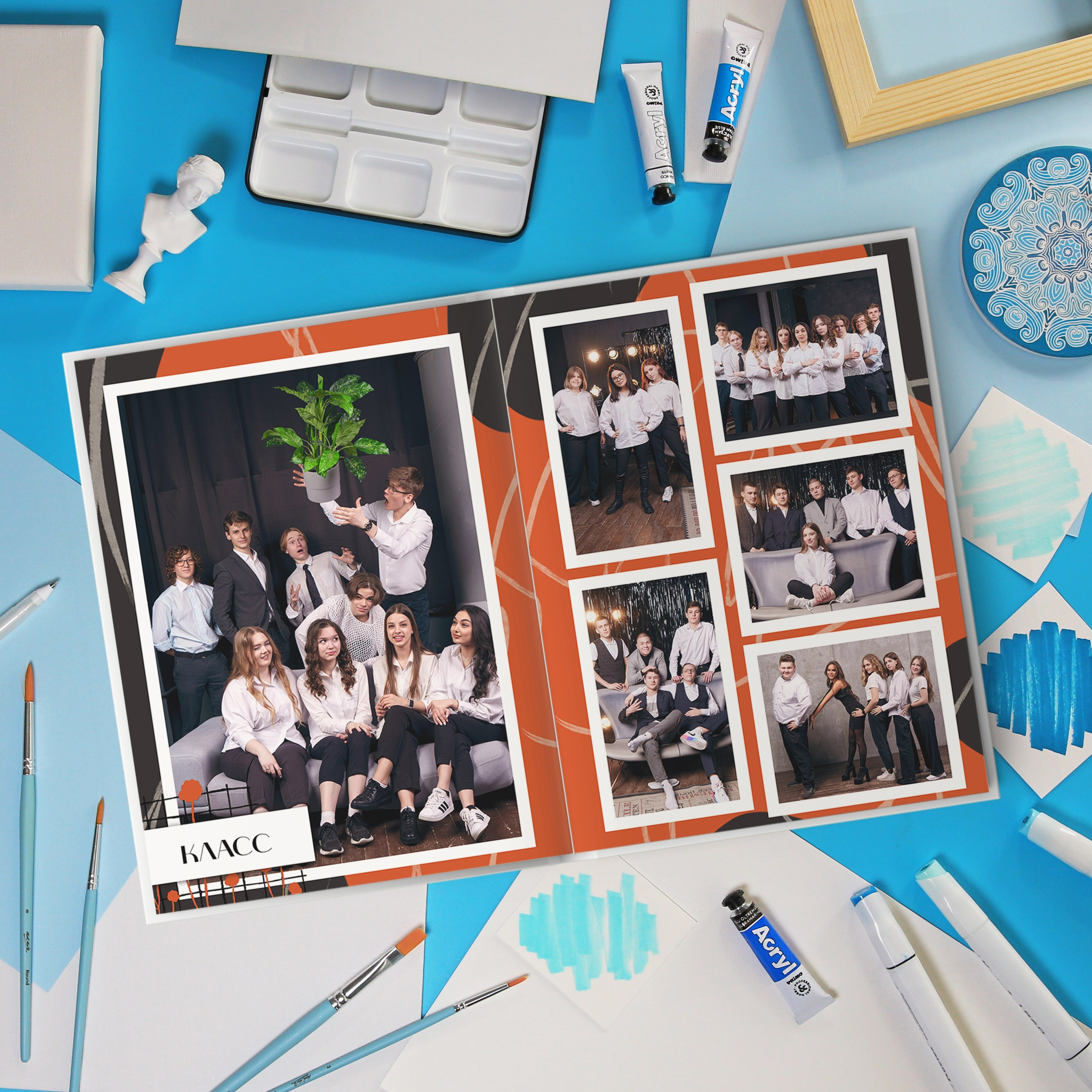 Альбомы. Школьный фотограф — Владислав Масленков