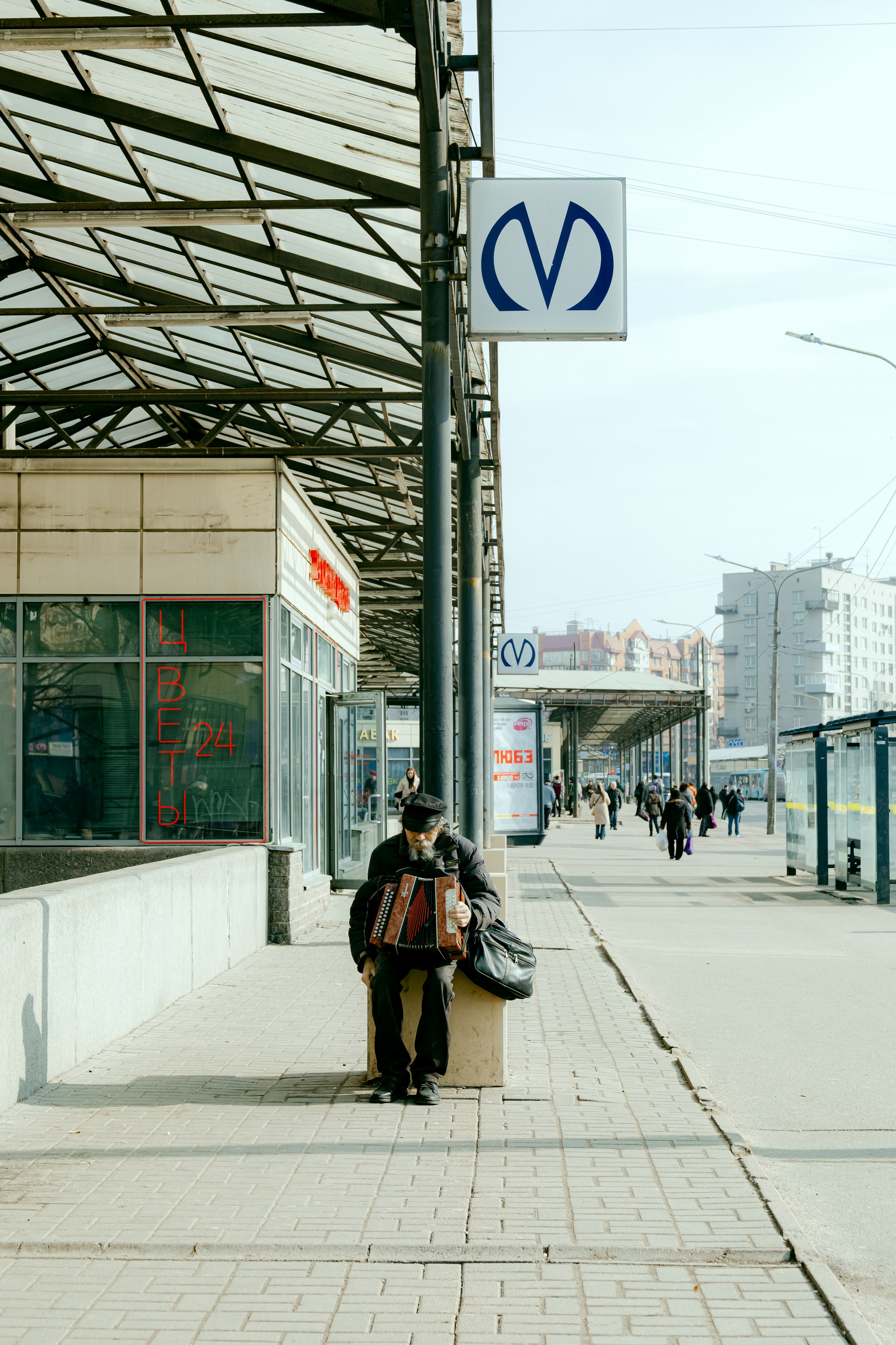 Петербург. Екатерина Лапина фотографирует