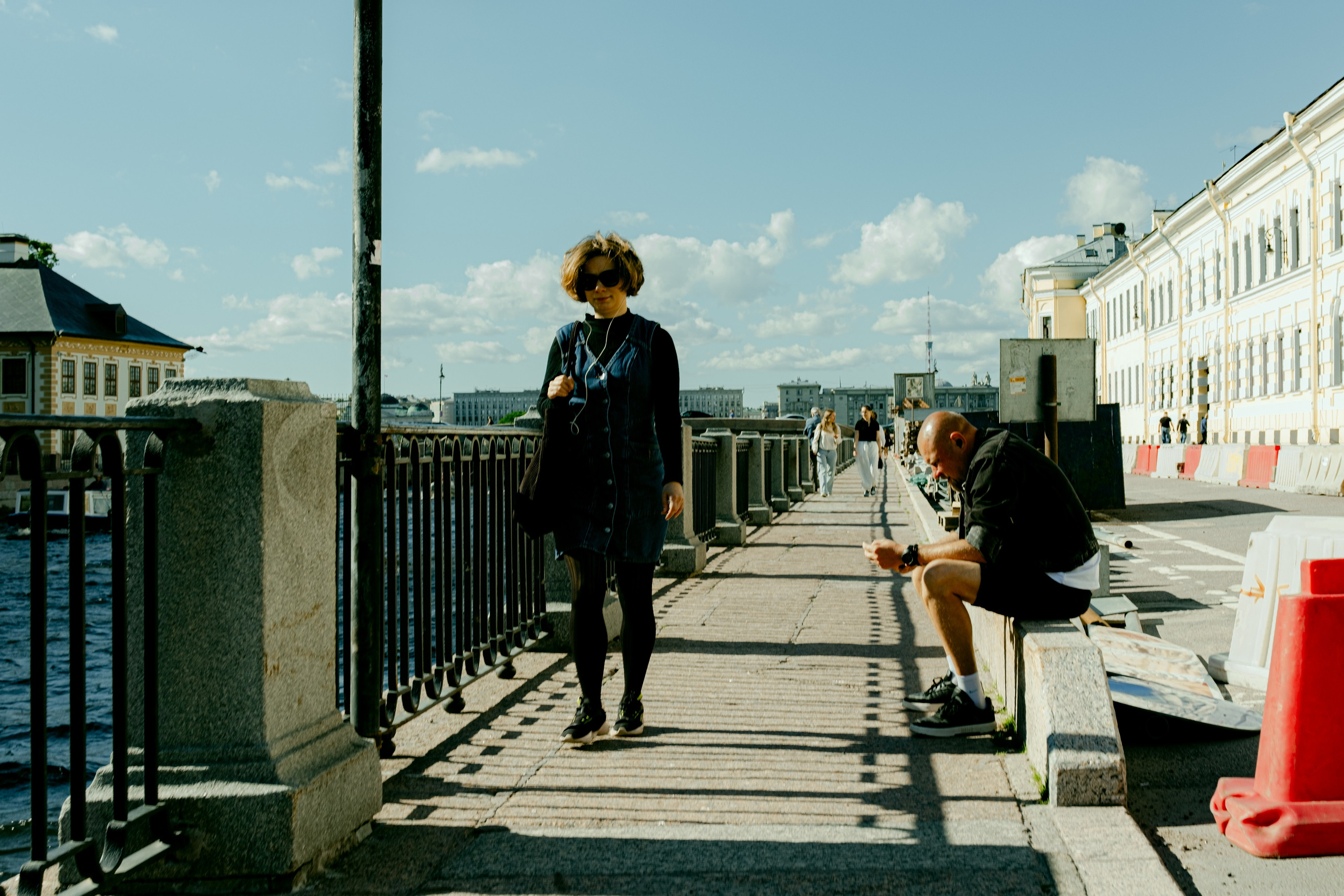 Петербург. Екатерина Лапина фотографирует