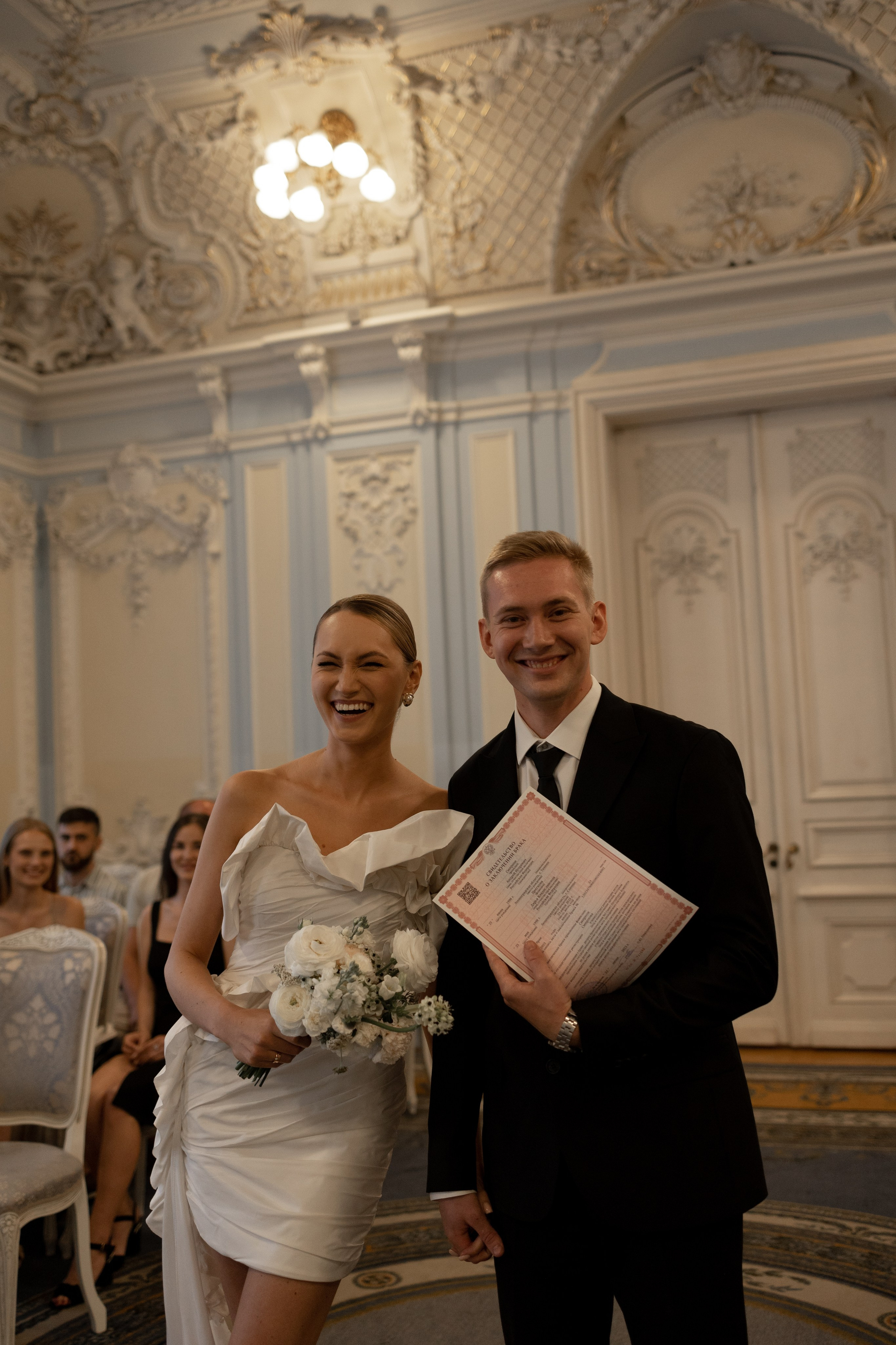 ЗАГС и прогулка. Фотограф в Санкт-Петербурге Шевченко Наталья