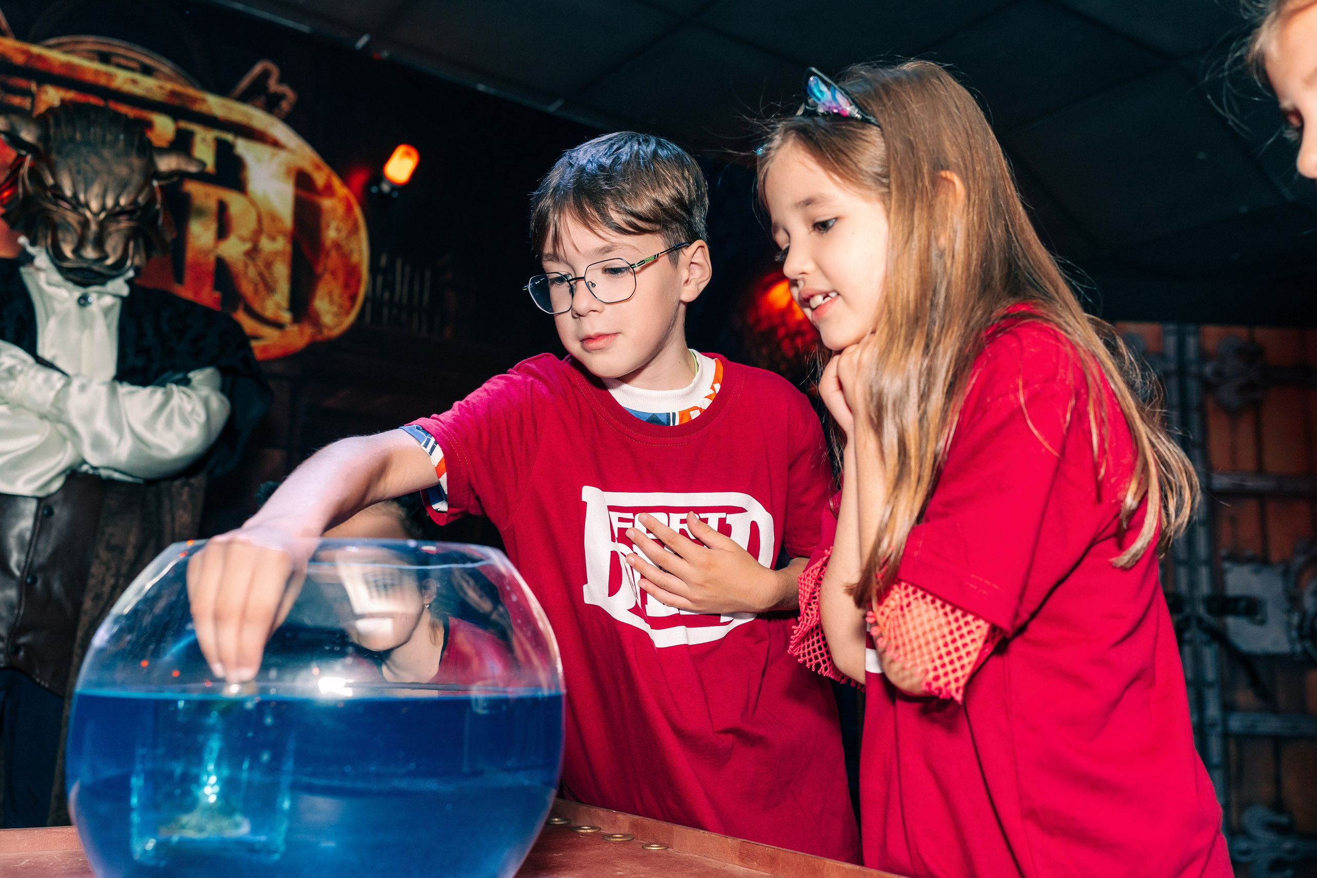 Фотограф детских игр в Воронеже.