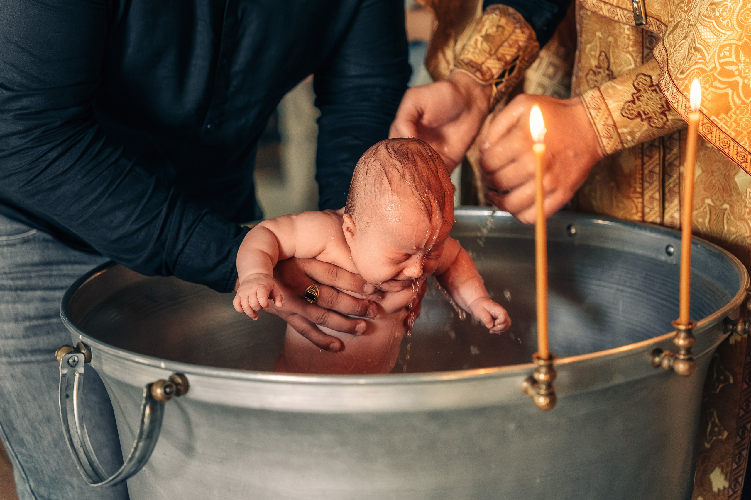 Фотограф на крещение в Воронеже.