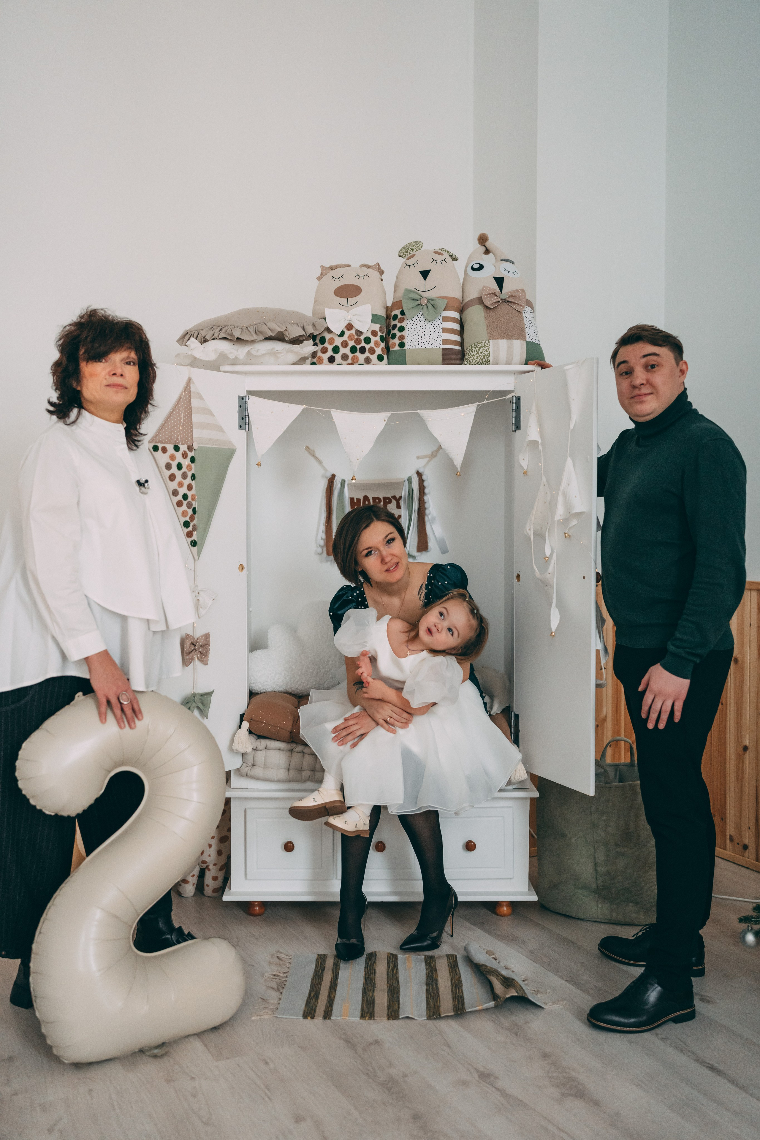 Еве 2 годика. Ярослава Осетрова фотограф — Мск