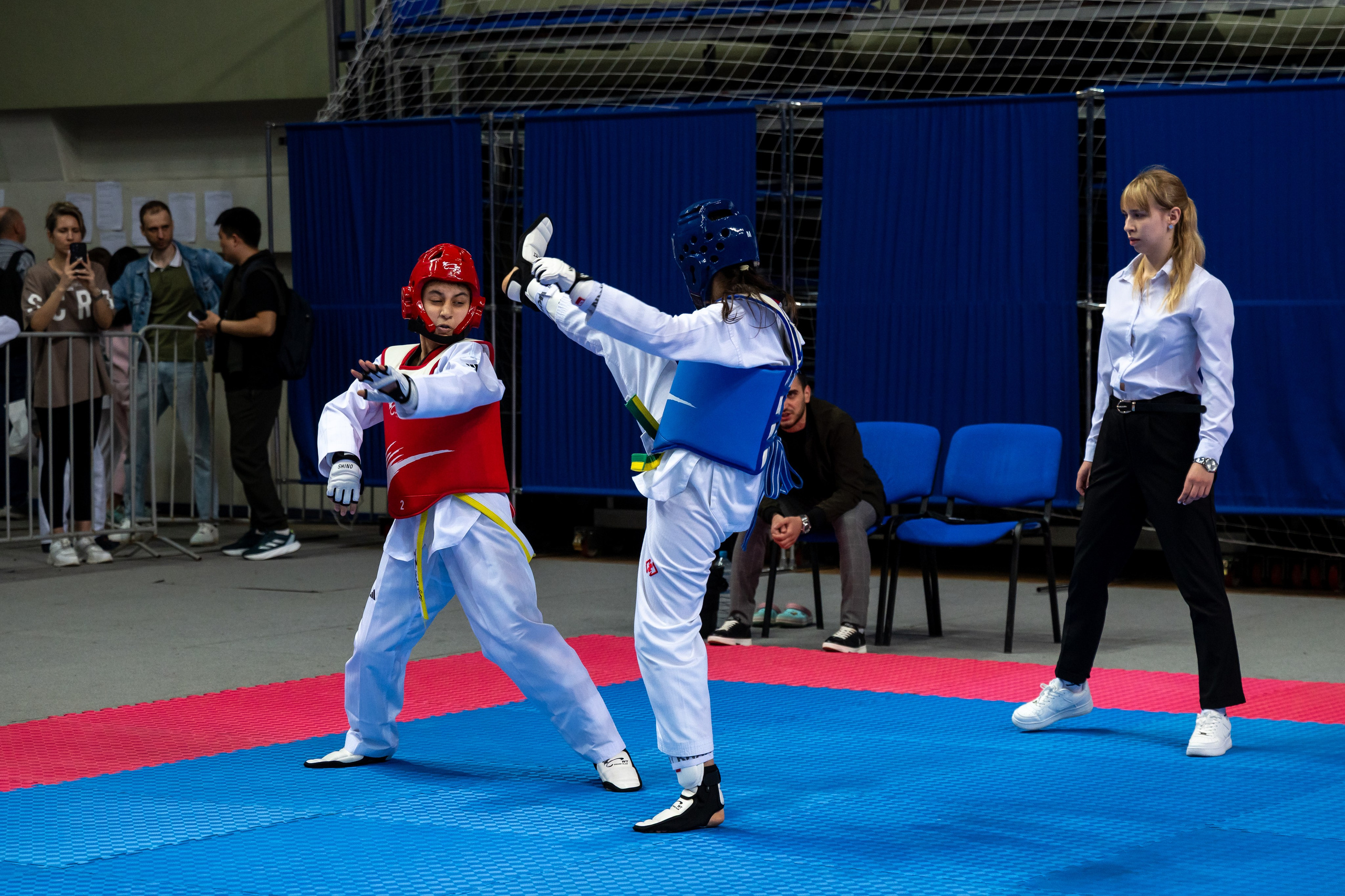 Турнир по Тхэквандо