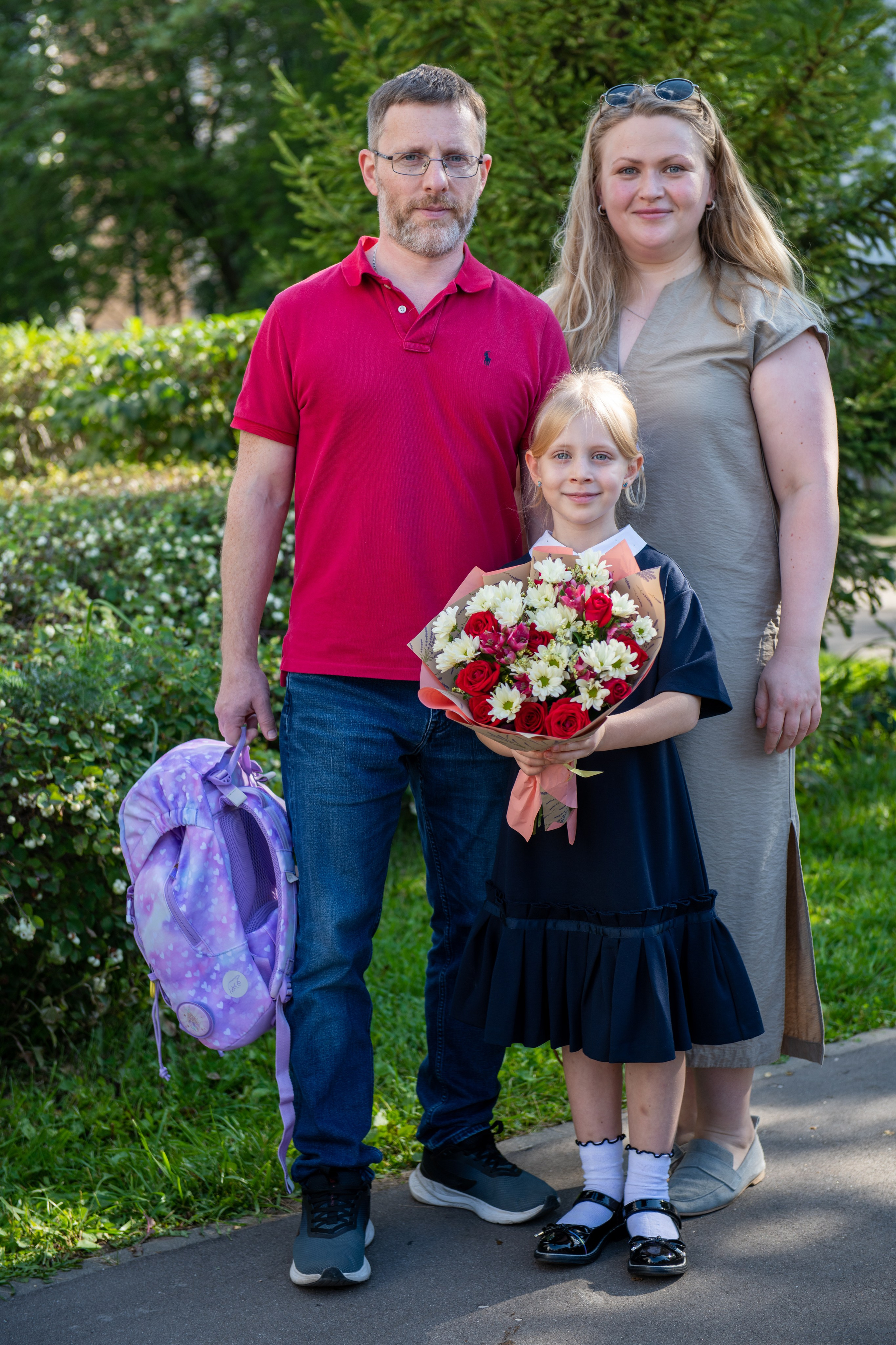 1 сентября. День знаний. Свадебный и портретный фотограф в Москве Галина Борисова