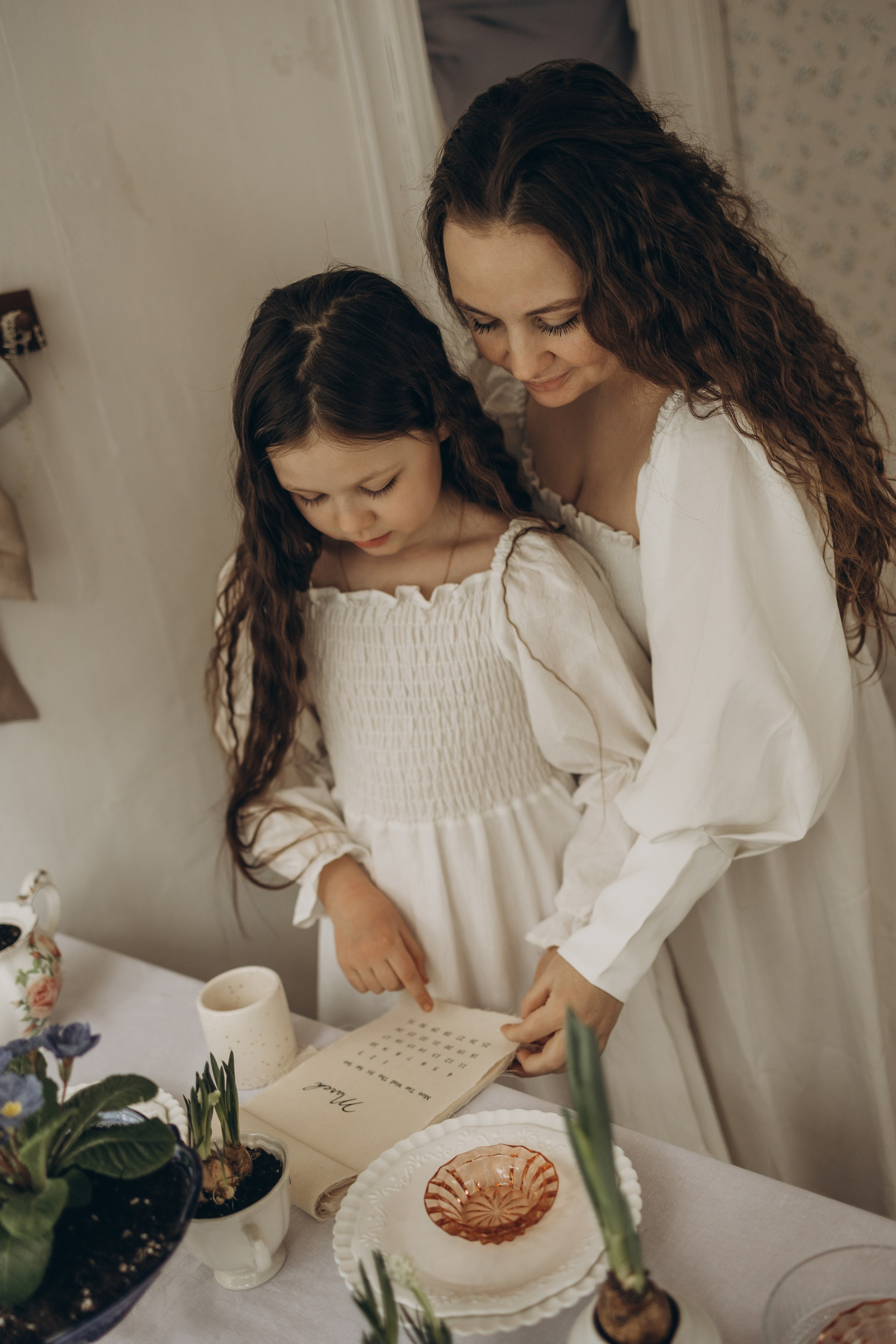 Маша и Лера. Семейный фотограф в Москве Виктория Ястребинская