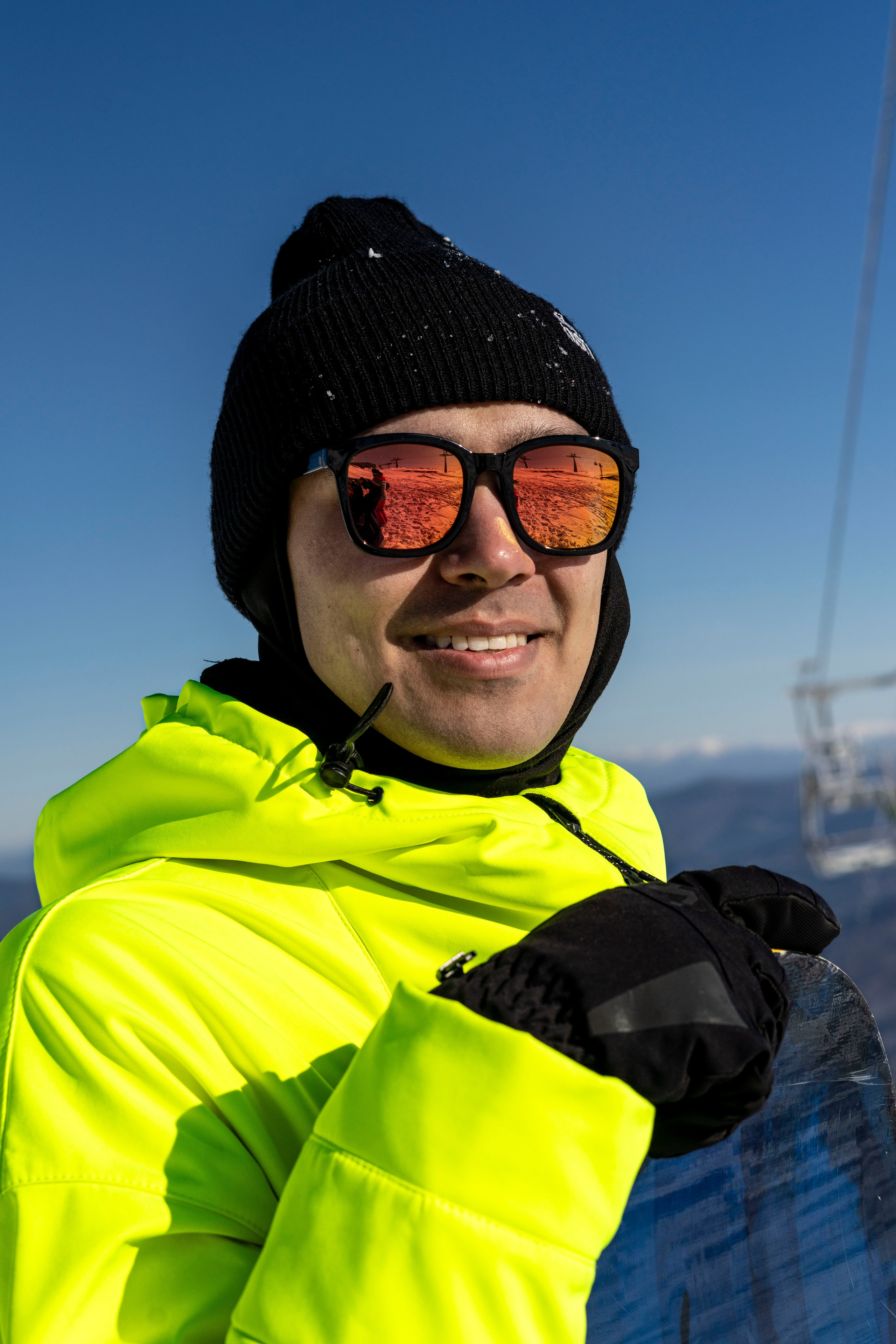 Фотосессия на вершине. Анастасия Паршукова — фотограф Шерегеш Новосибирск