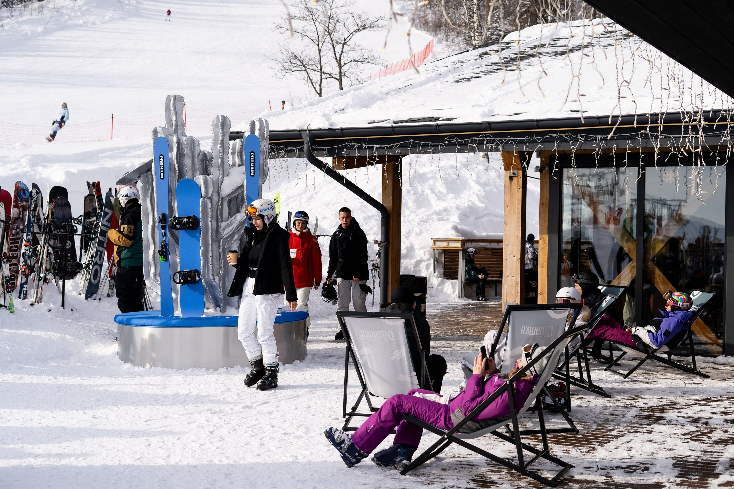 Т-Банк. Анастасия Паршукова — фотограф Шерегеш Новосибирск
