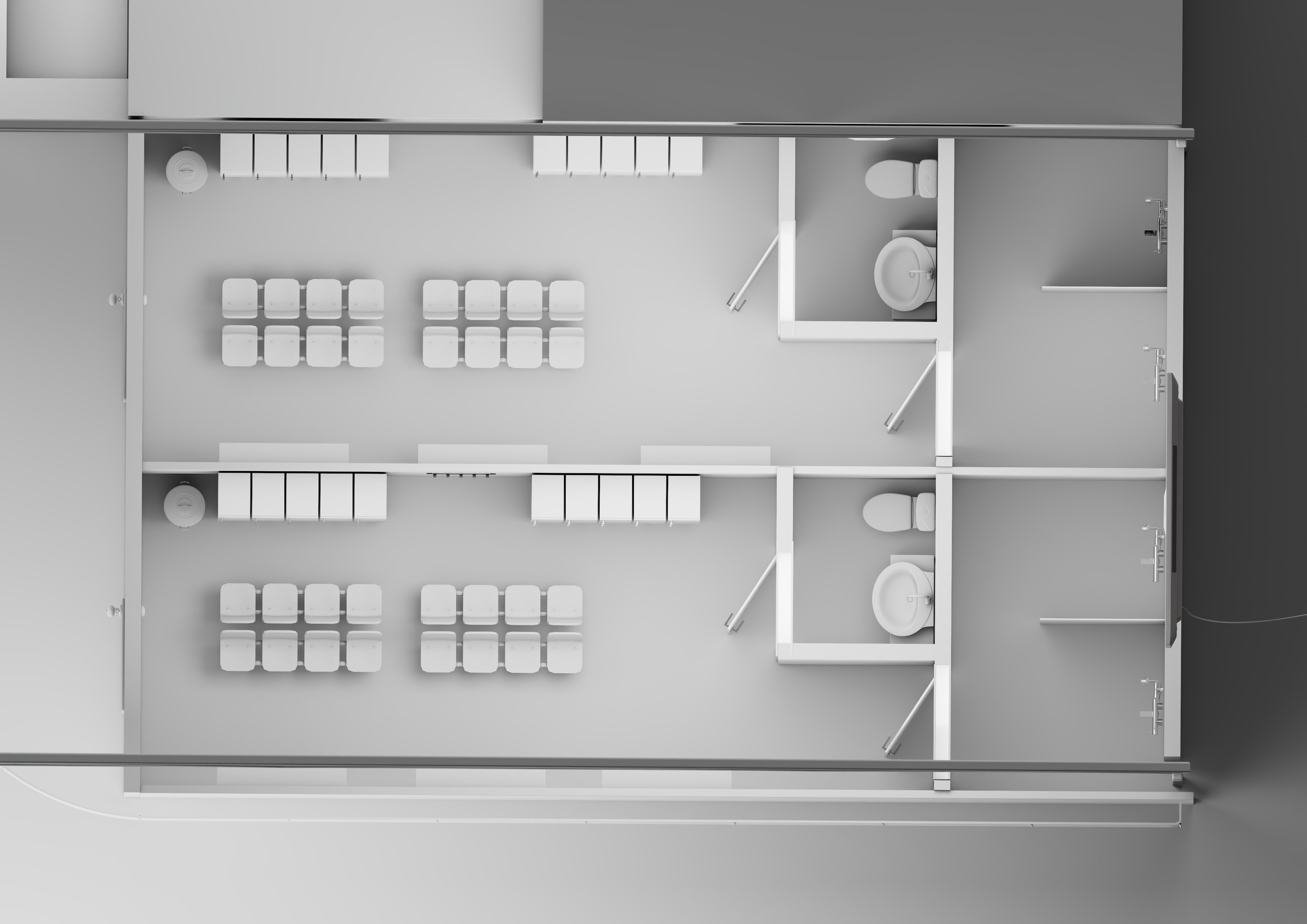 Кейс: 3D-визуализация спортивного комплекса — от чертежа от руки до архитектурной концепции. Фотограф и 3D-визуализатор в Истре — фото, видео, визуализация