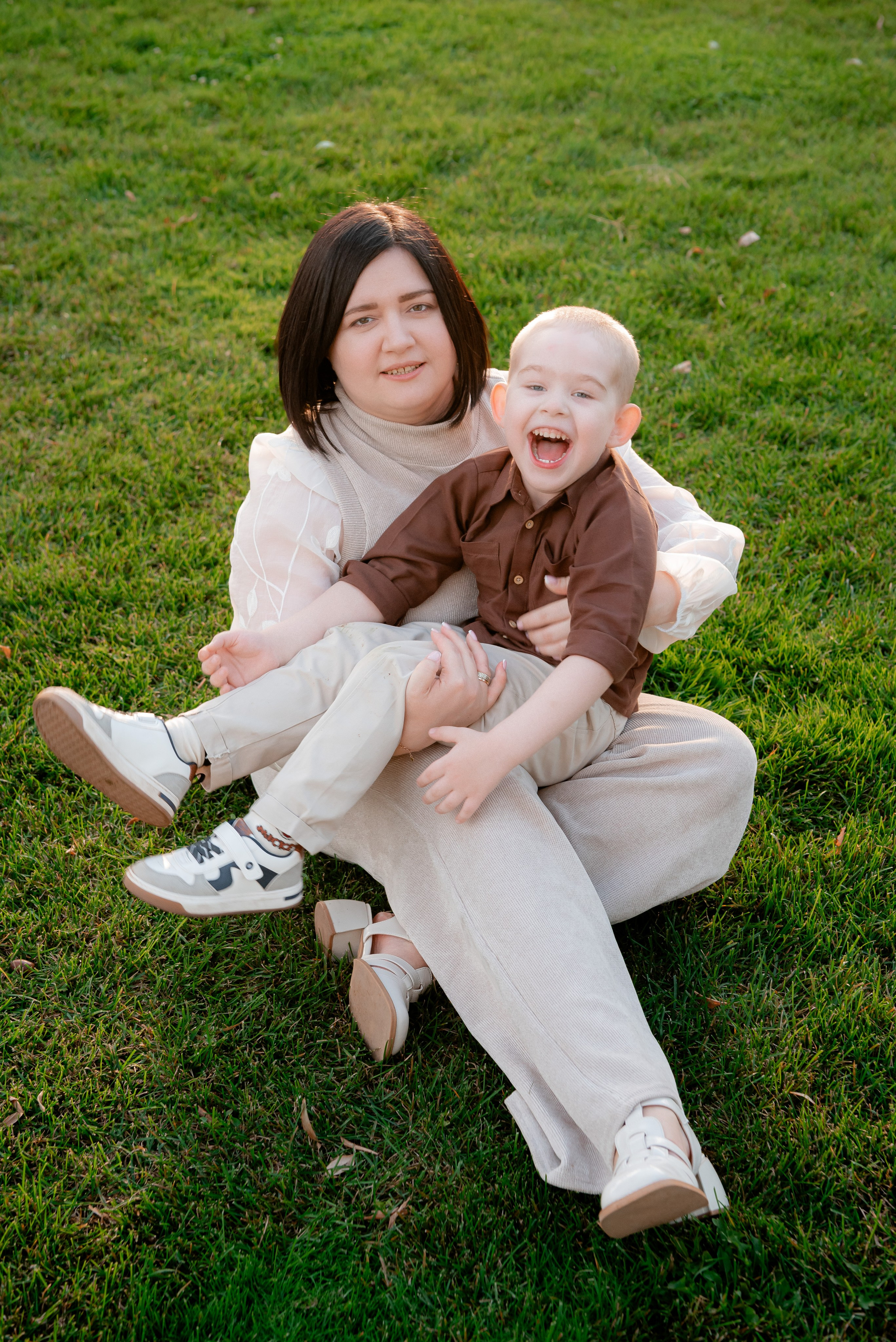 Семья в ЦПКиО. Фотограф в Волгограде и Волжском Александр Горбань