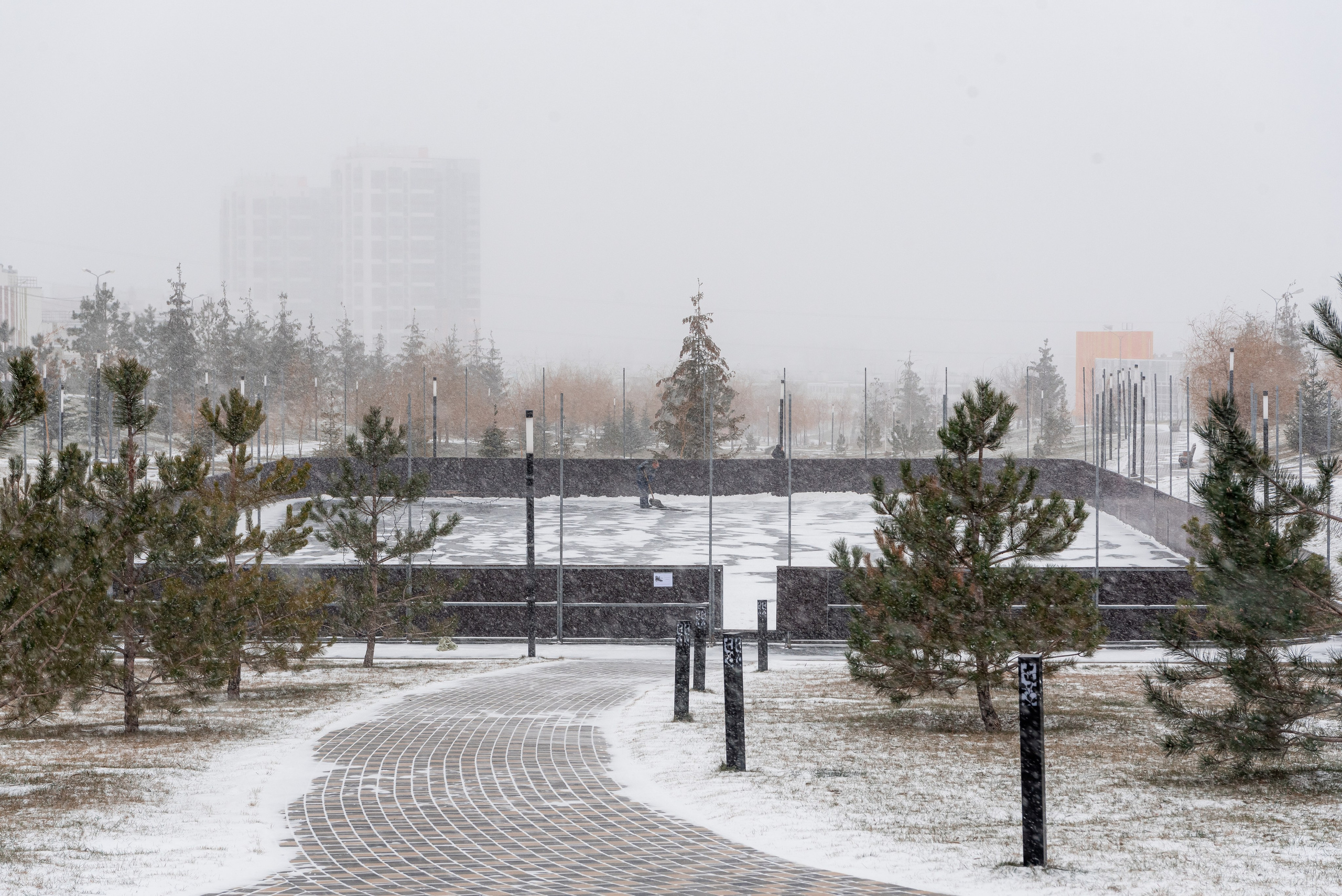 Зимняя съёмка улиц Родниковой Долины. Фотограф в Волгограде и Волжском Александр Горбань